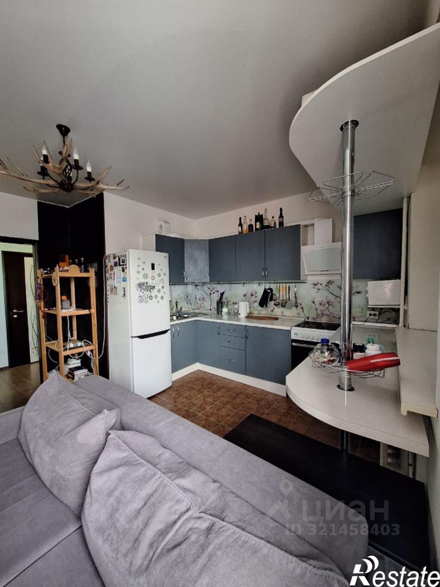 Купить квартиру за 6 200 000 рублей на Тюмень, улица Михаила Сперанского, 17