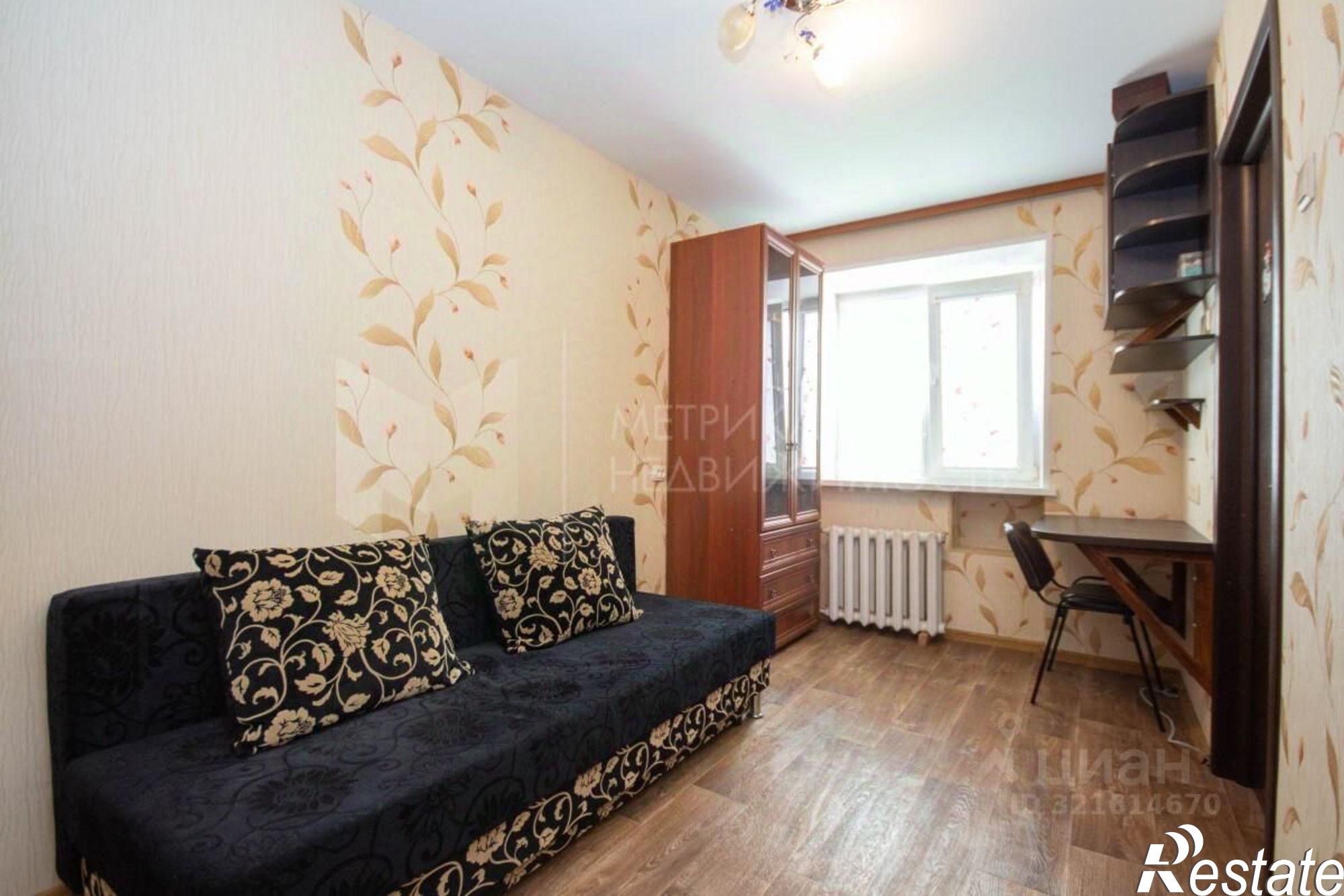 Купить квартиру за 4 400 000 рублей на ул Барнаульская, д 34