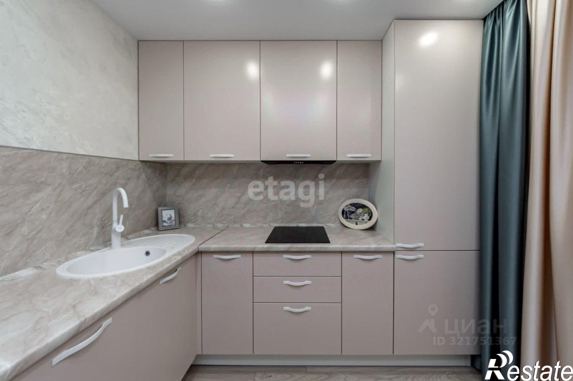 Купить квартиру за 5 950 000 рублей на городской округ Тюмень