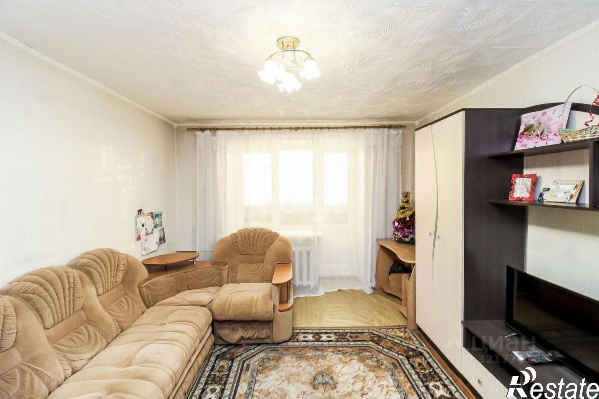 Купить квартиру за 4 800 000 рублей на городской округ Тюмень