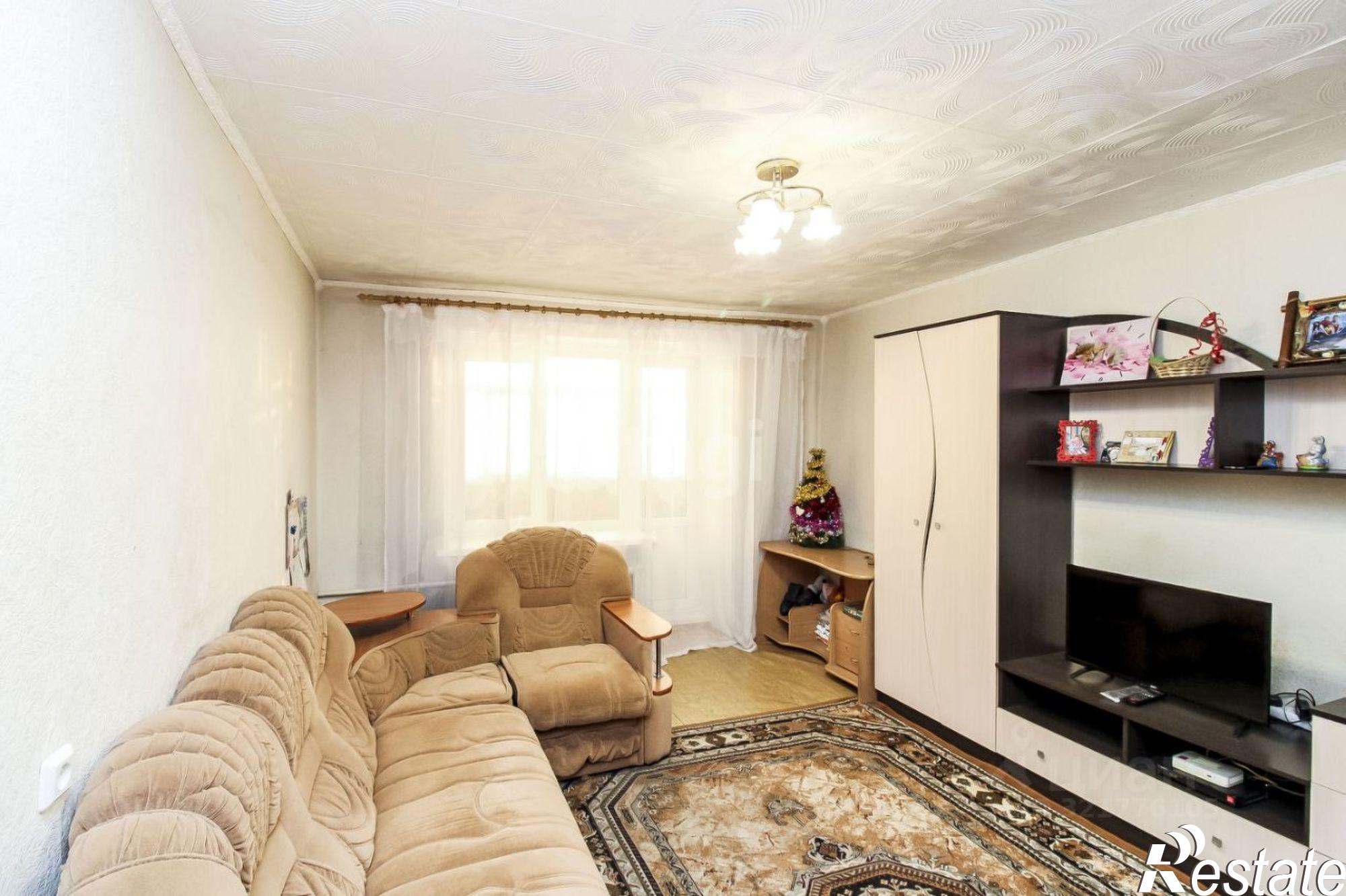 Купить квартиру за 4 800 000 рублей на городской округ Тюмень