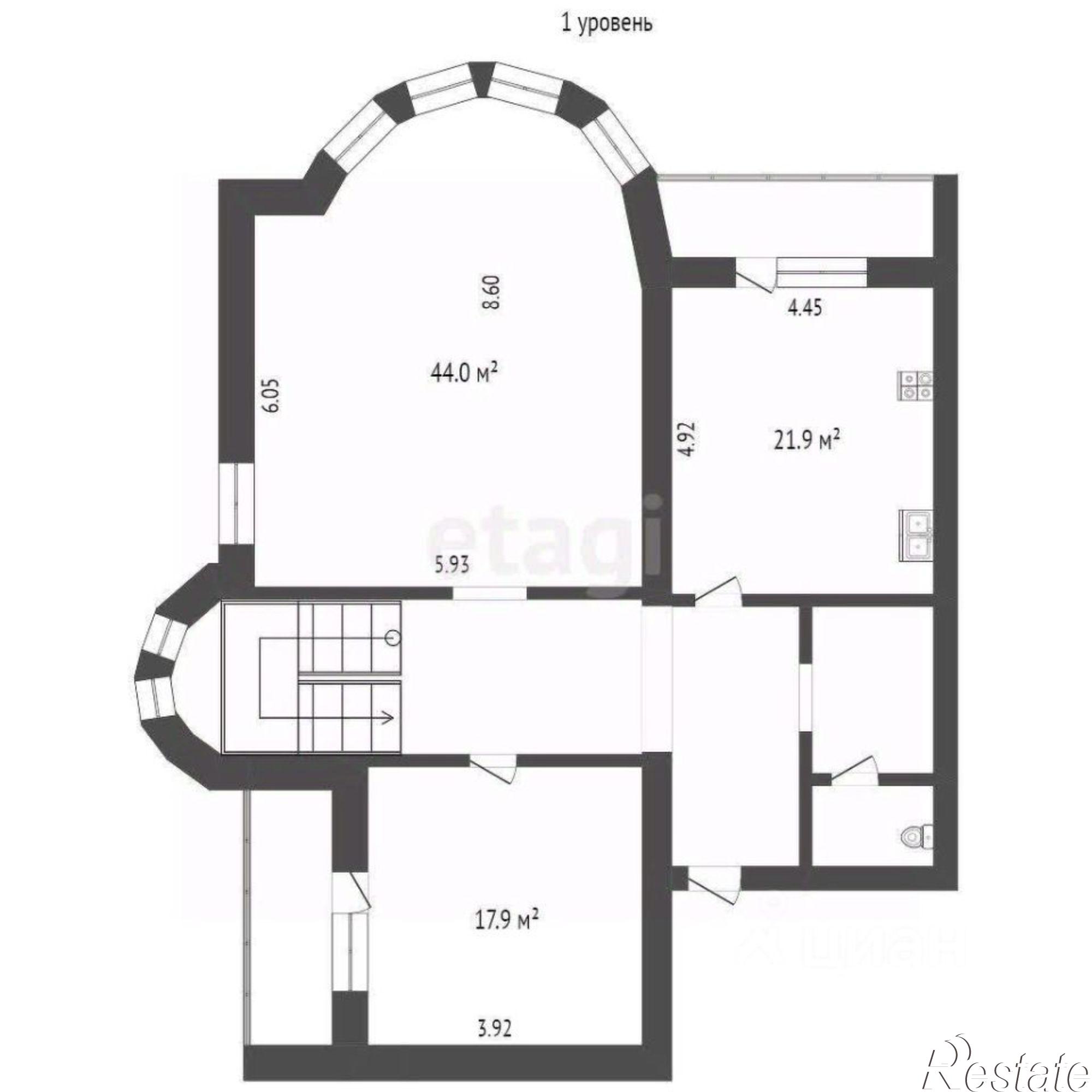 Купить квартиру за 18 500 000 рублей на городской округ Тюмень