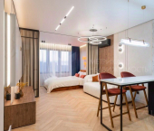 1-комн, 49кв м, этаж 16/18 улица Николая Ростовцева, 26 к1