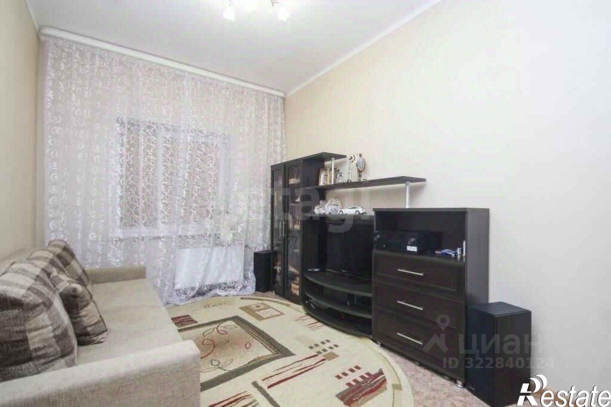 Купить квартиру за 3 850 000 рублей на городской округ Тюмень