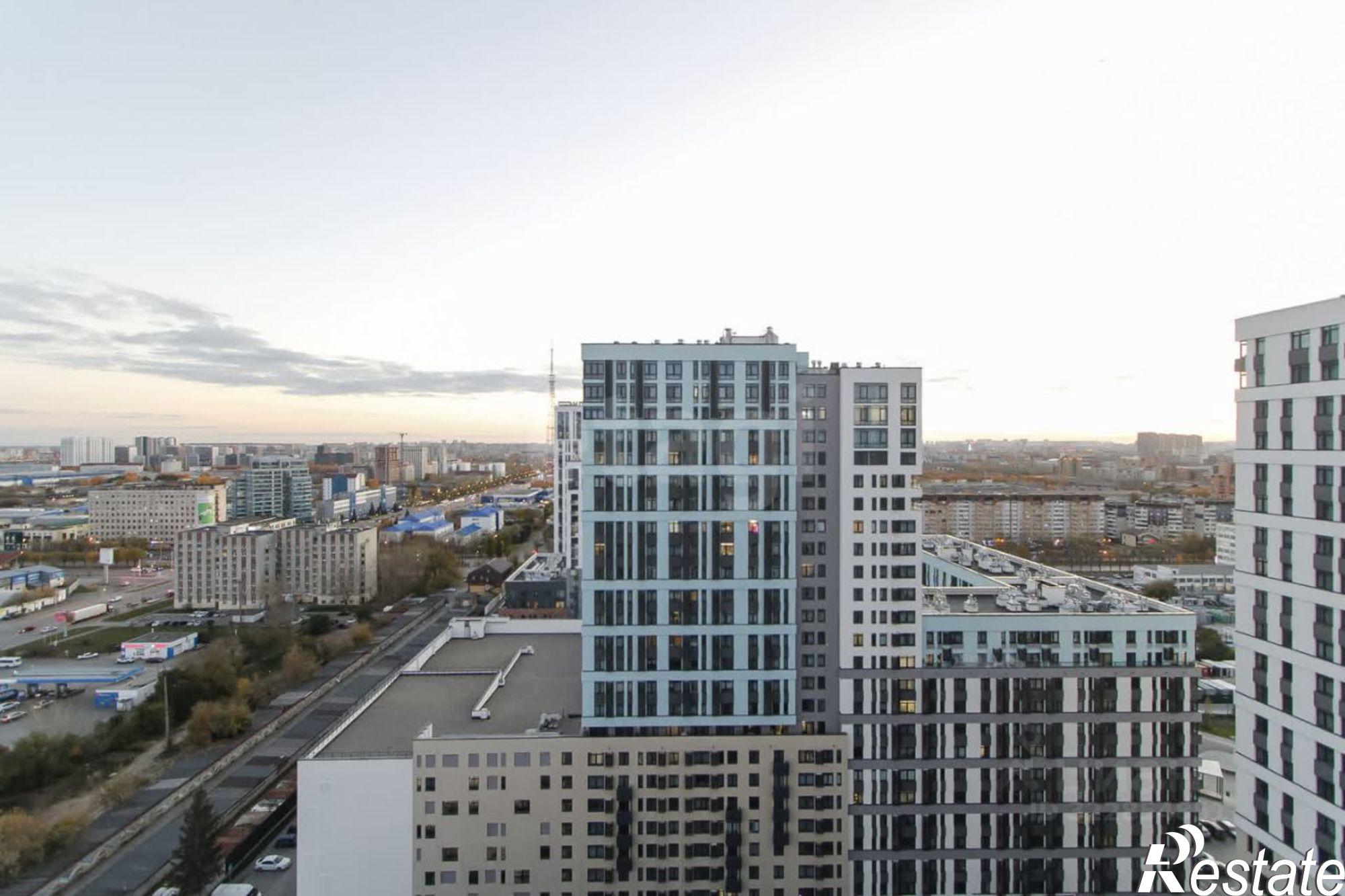 Купить квартиру за 7 490 000 рублей на городской округ Тюмень