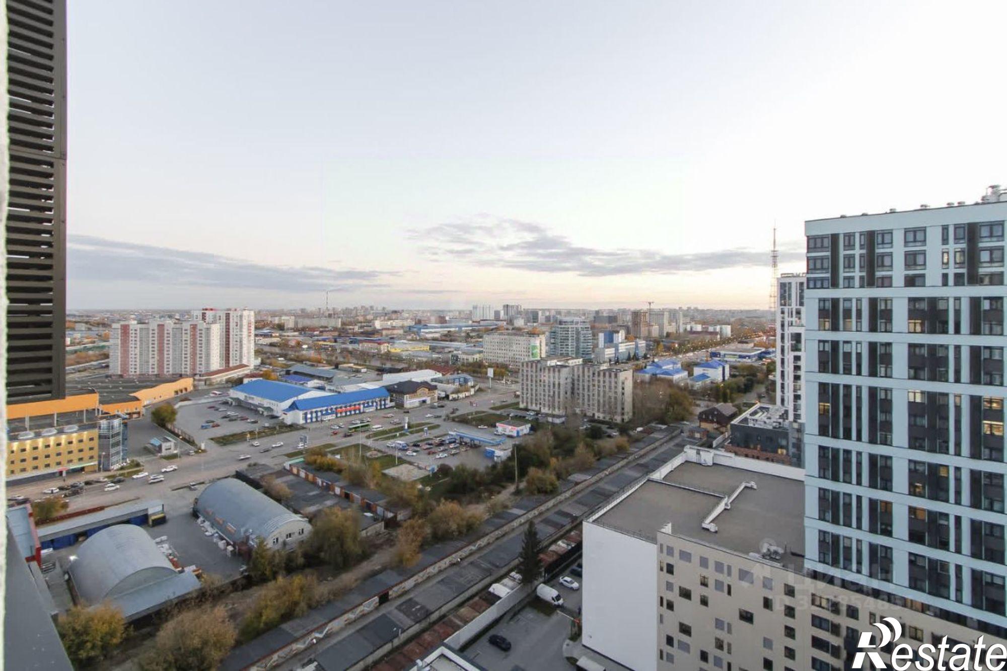 Купить квартиру за 7 490 000 рублей на городской округ Тюмень