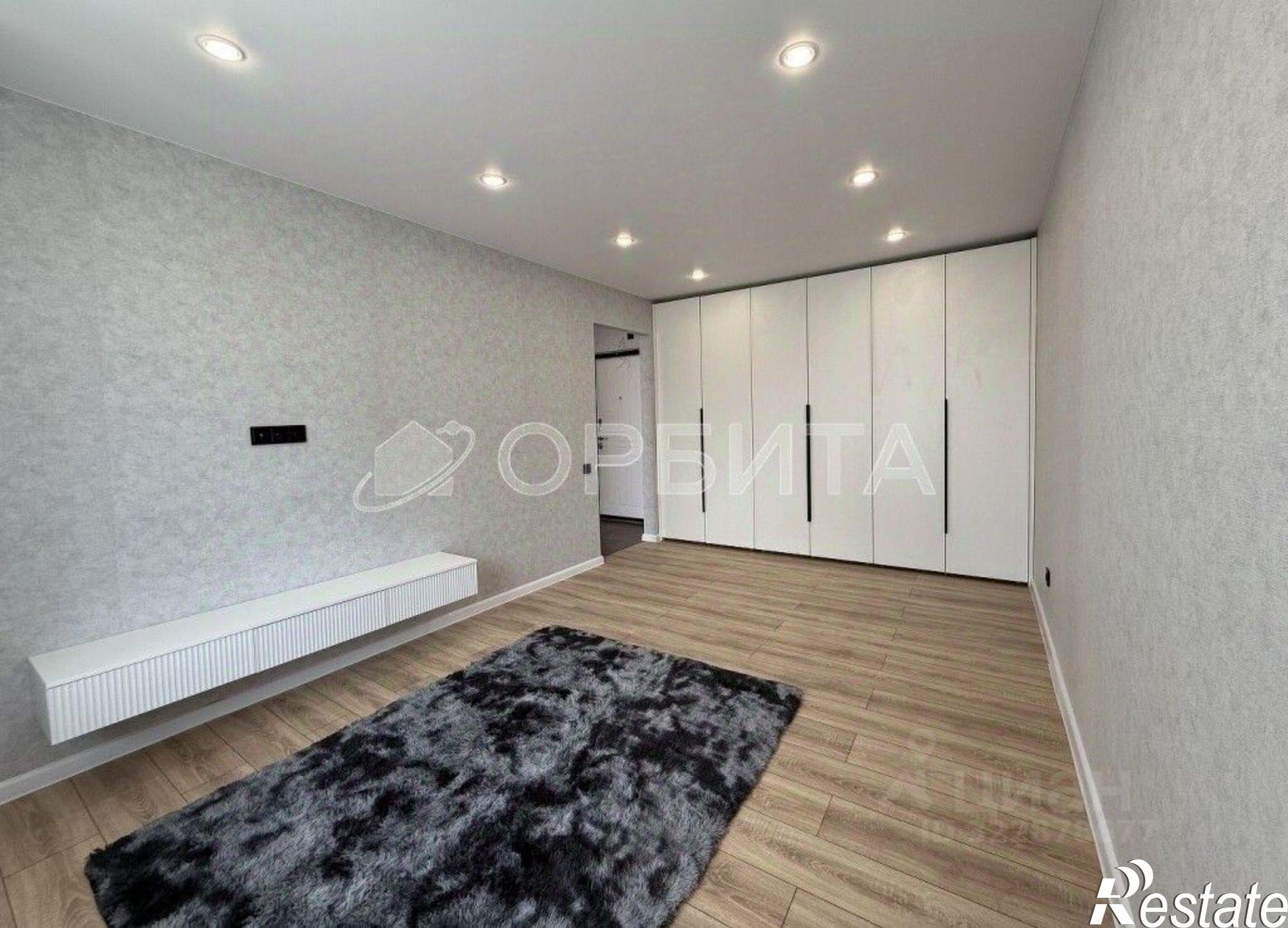 Купить квартиру за 5 950 000 рублей на Тюмень, ул. Ялуторовская, 12