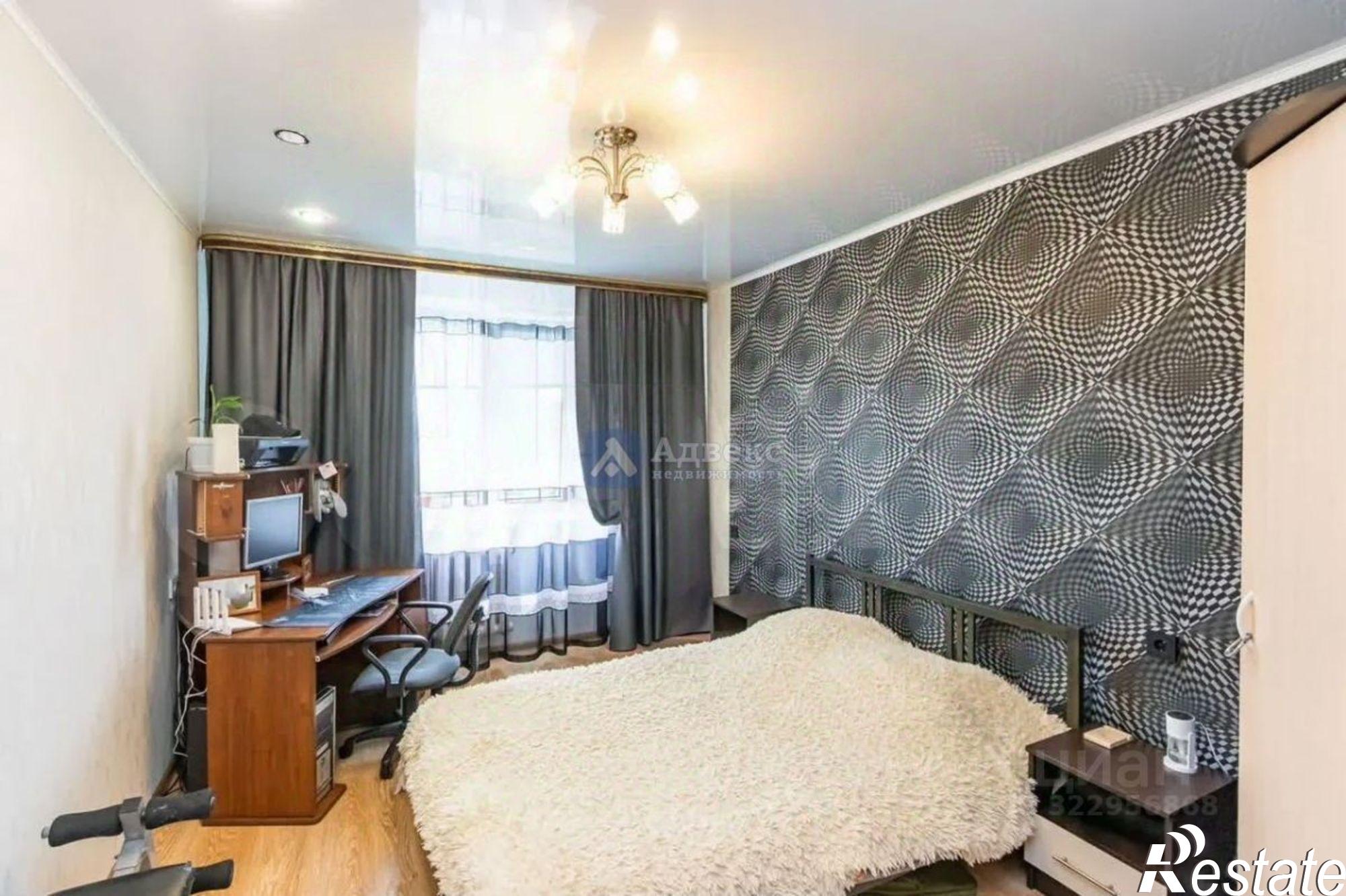 Купить квартиру за 6 500 000 рублей на Тюмень городской округ, Тюмень