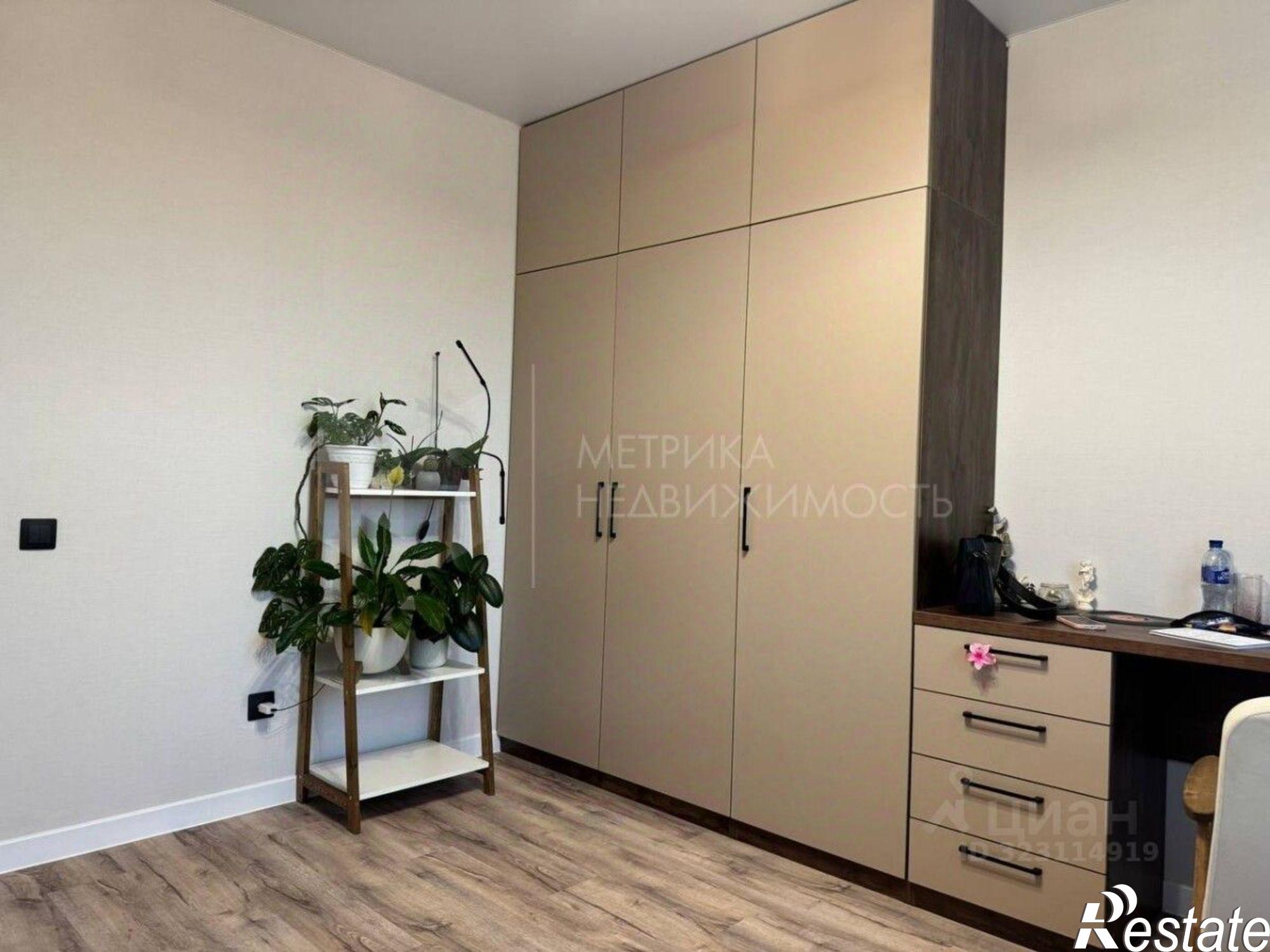 Купить квартиру за 9 200 000 рублей на ул Николая Никитина, д 12