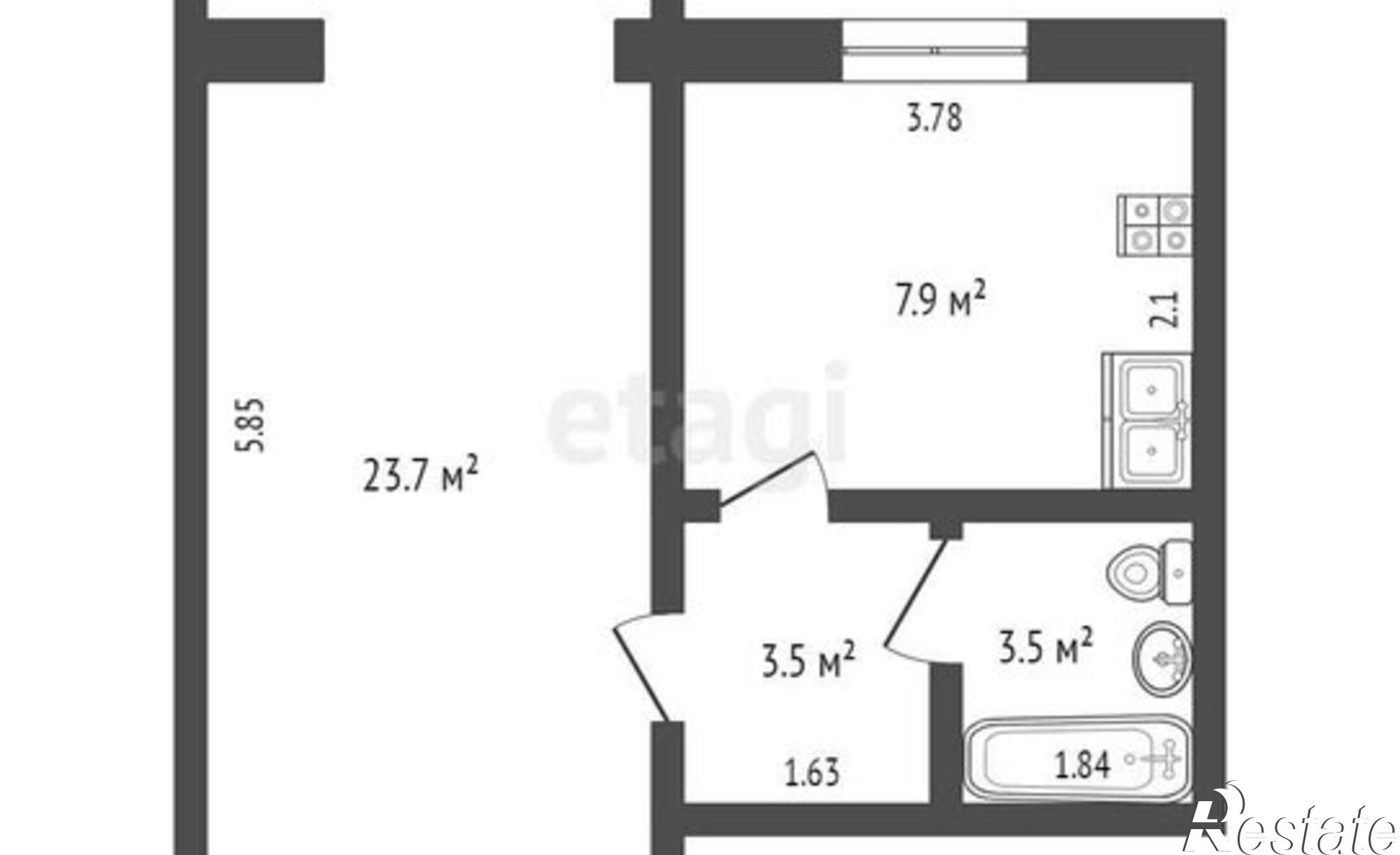 Купить квартиру за 3 000 000 рублей на улица Гроховского, 90