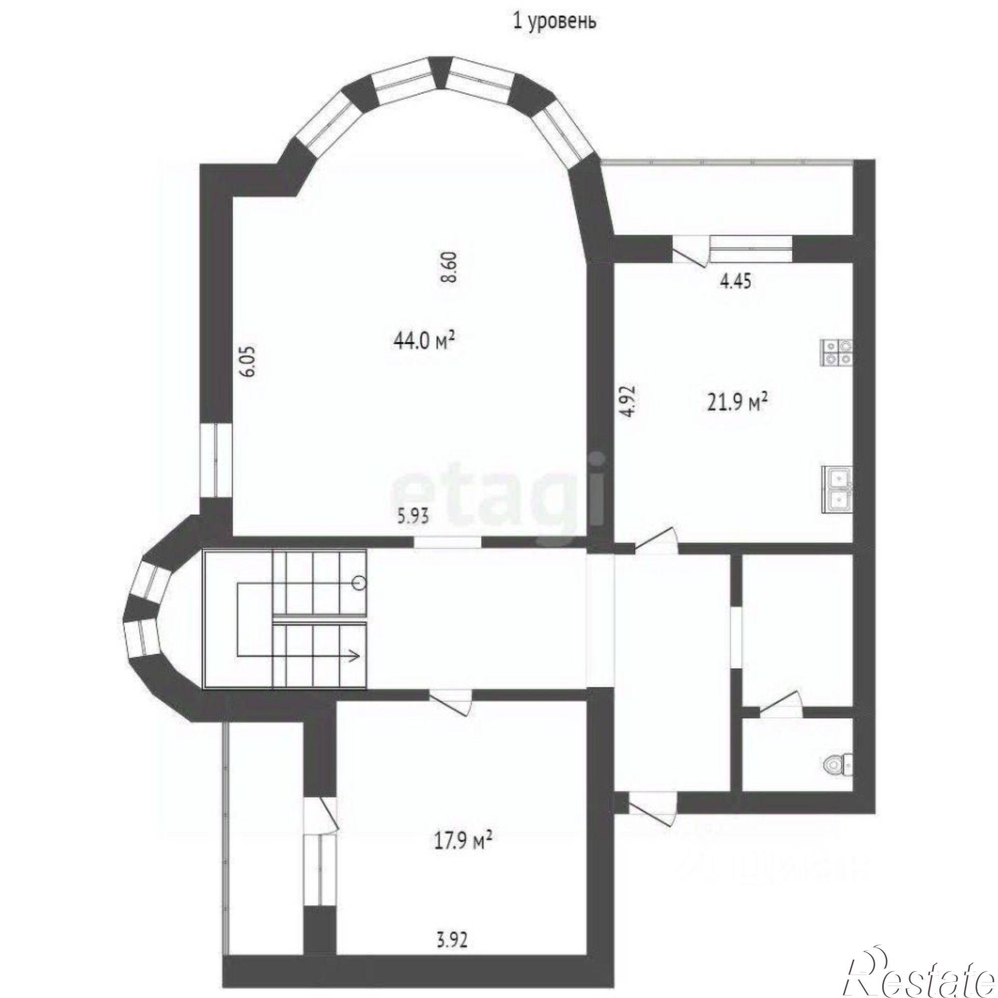 Купить квартиру за 18 500 000 рублей на городской округ Тюмень