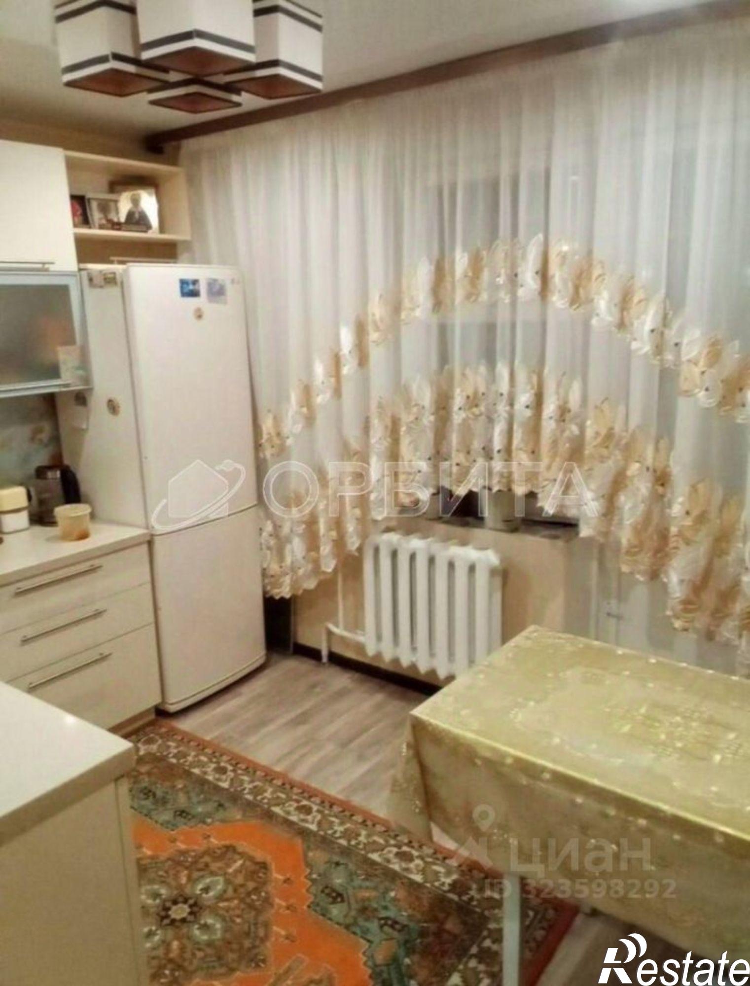 Купить квартиру за 7 500 000 рублей на Тюмень