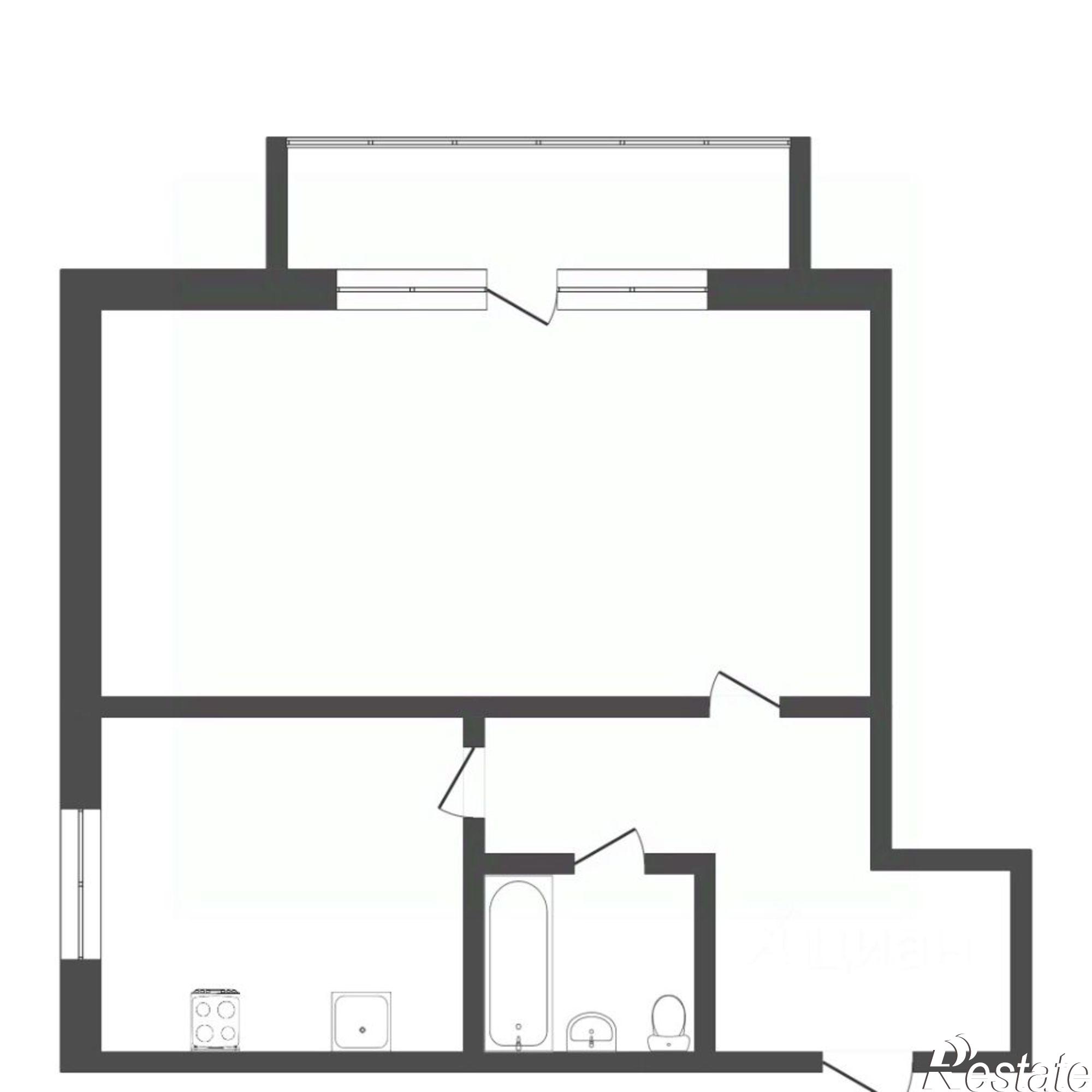 Купить квартиру за 3 658 000 рублей на ул Центральная, 31А