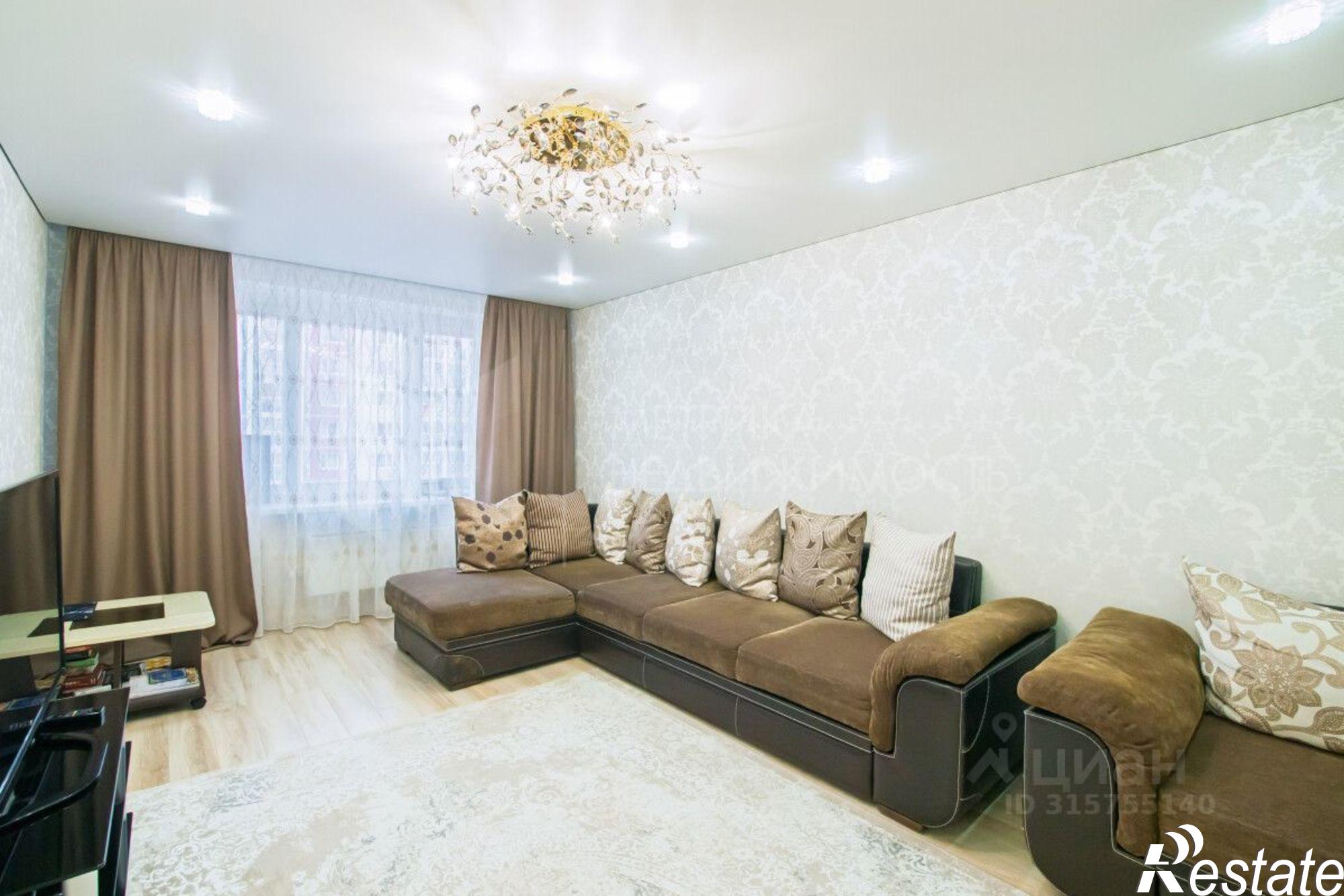 Купить квартиру за 9 600 000 рублей на г Тюмень, ул Александра Митинского, д 7