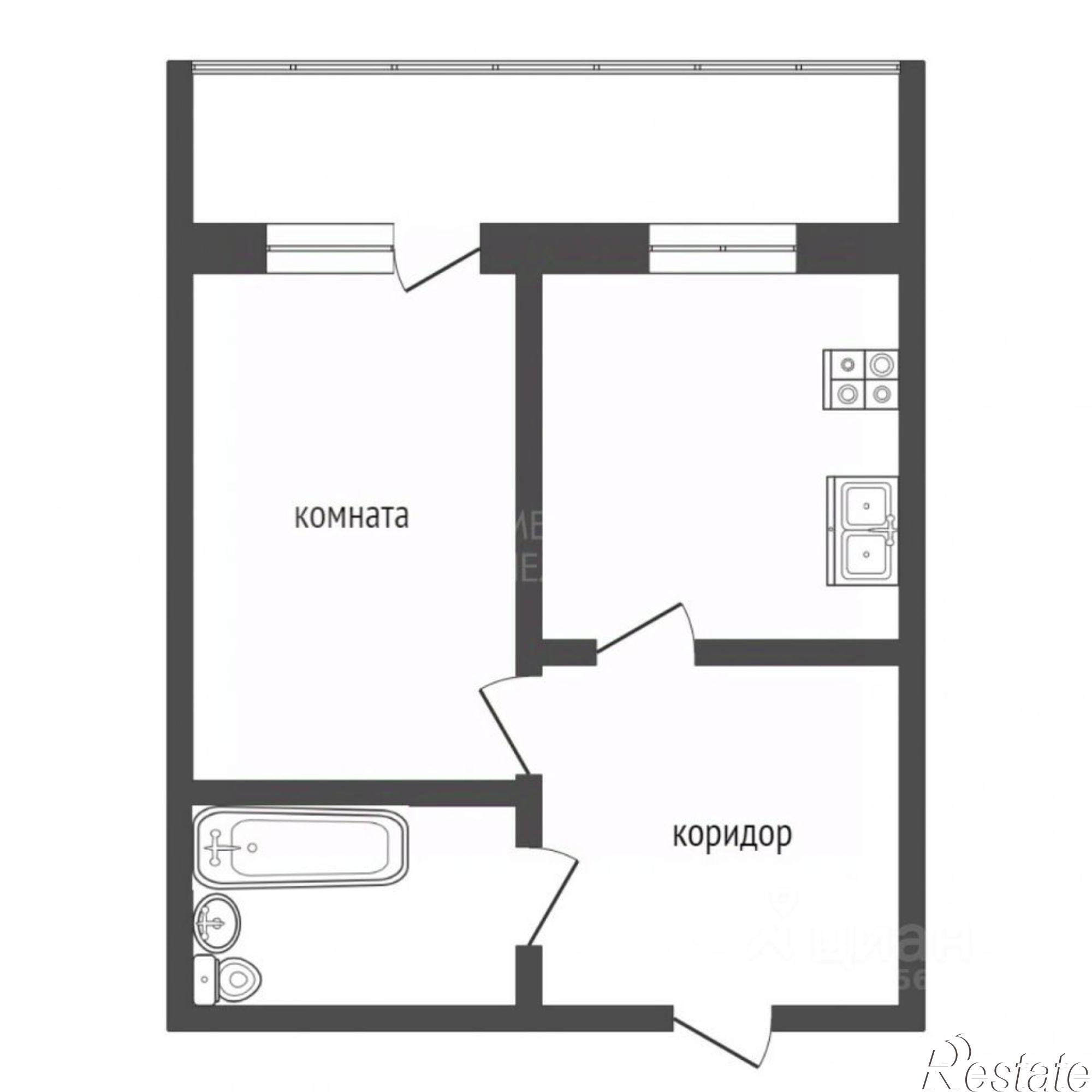 Купить квартиру за 5 950 000 рублей на Широтная, 193