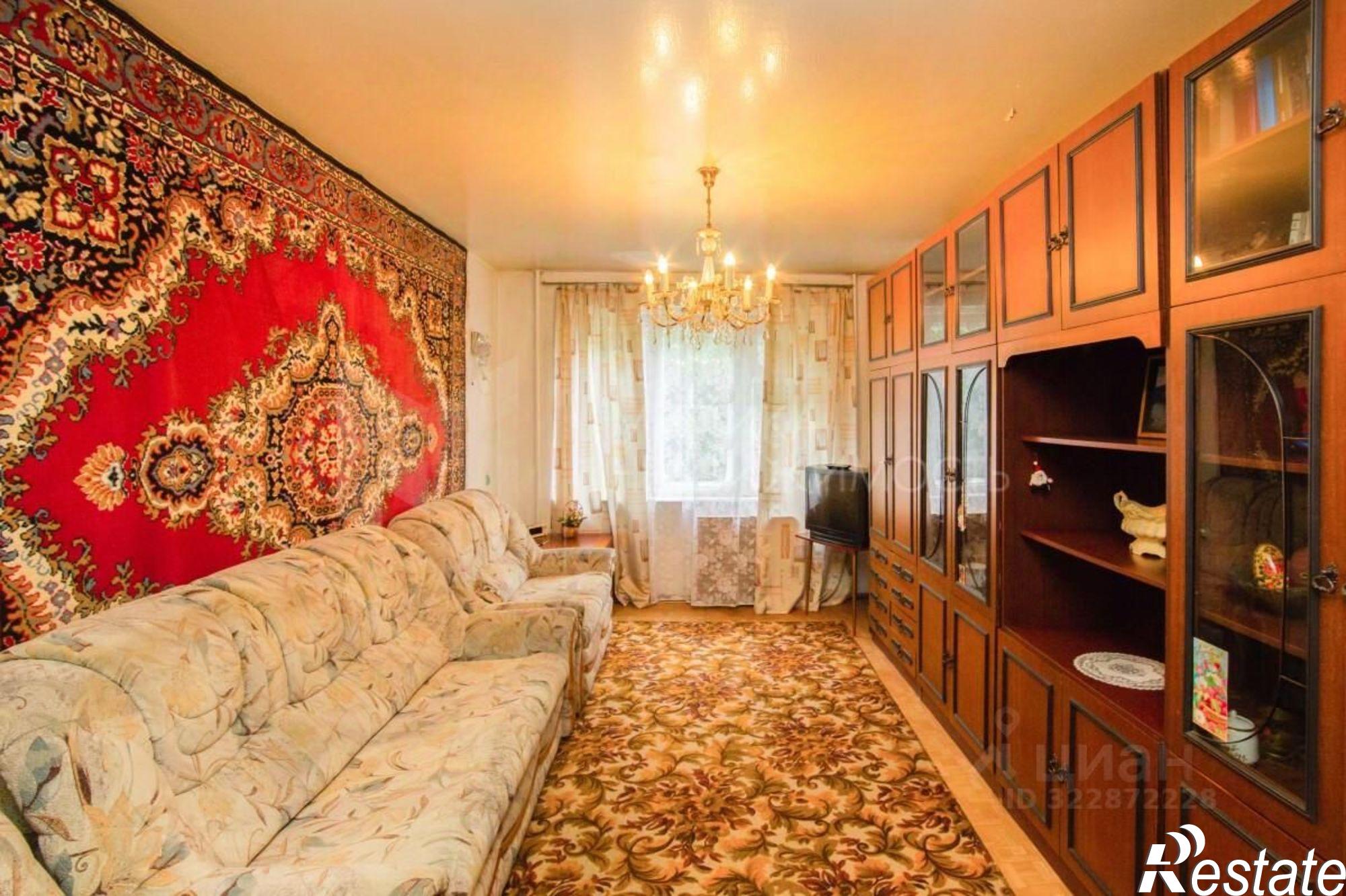 Купить квартиру за 5 500 000 рублей на ул Пермякова, д 25