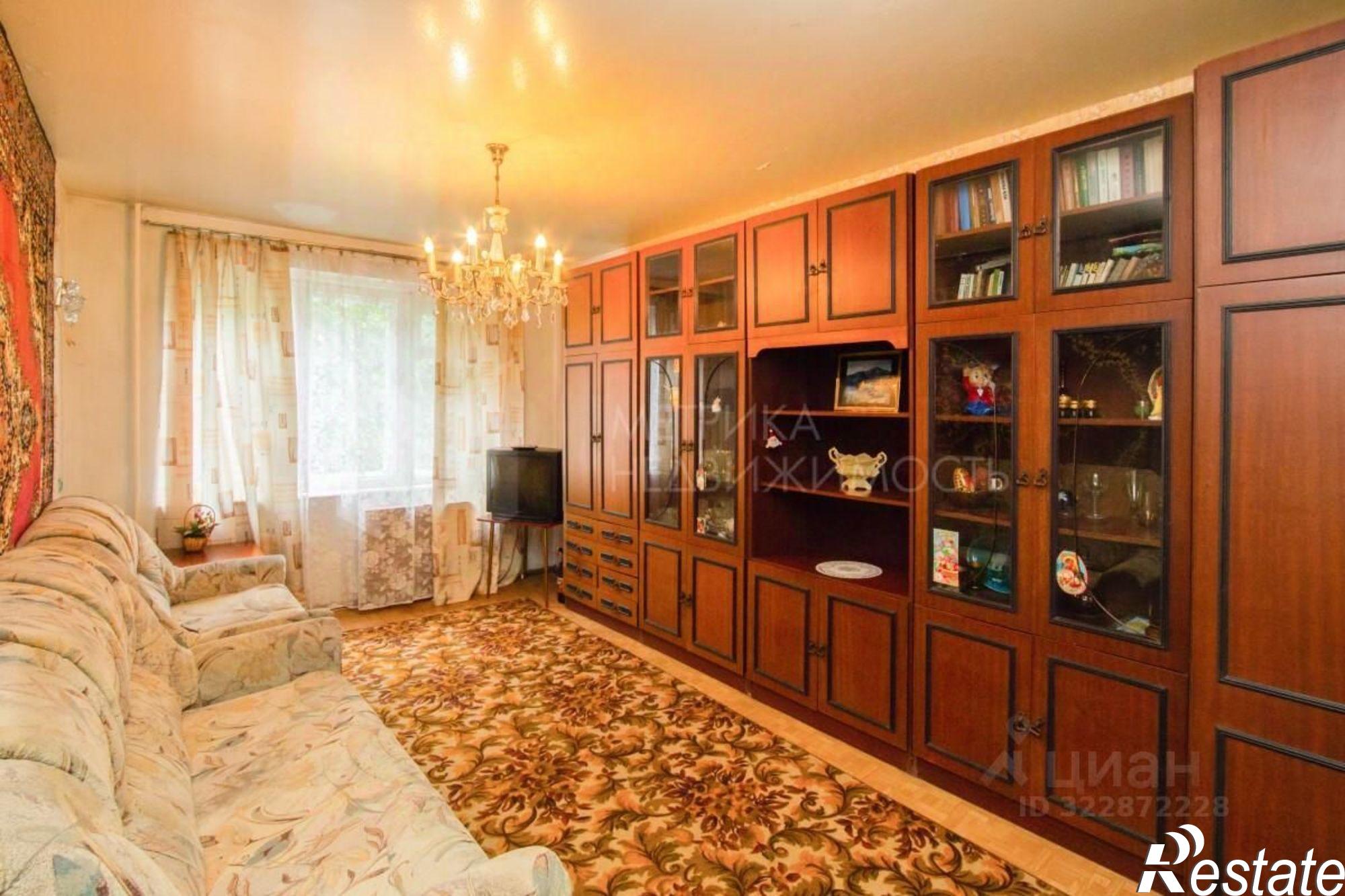 Купить квартиру за 5 500 000 рублей на ул Пермякова, д 25