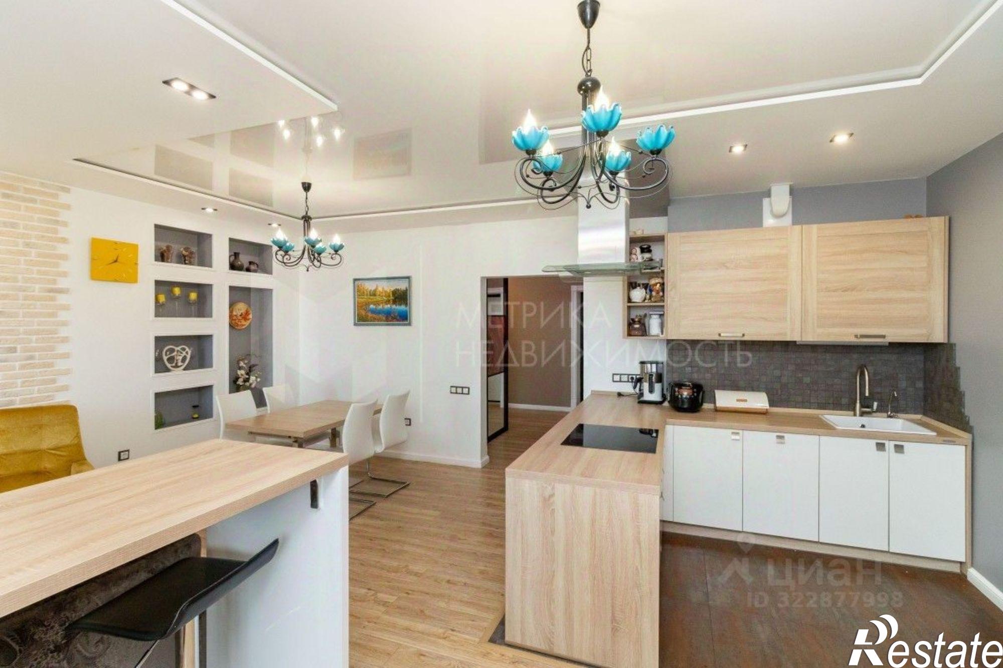 Купить квартиру за 9 450 000 рублей на Михаила Сперанского, 17