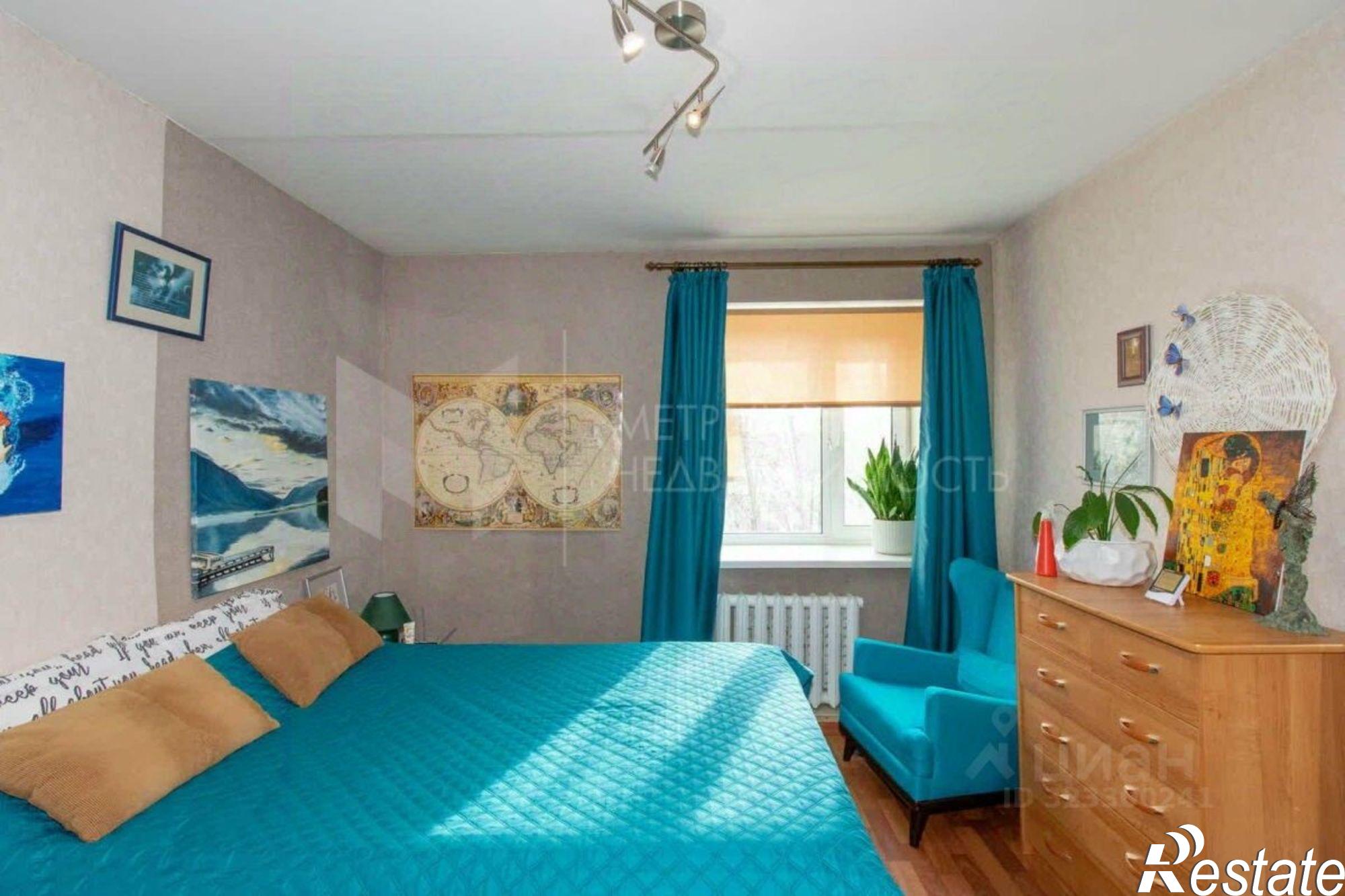 Купить квартиру за 4 990 000 рублей на ул Мелиораторов, д 4