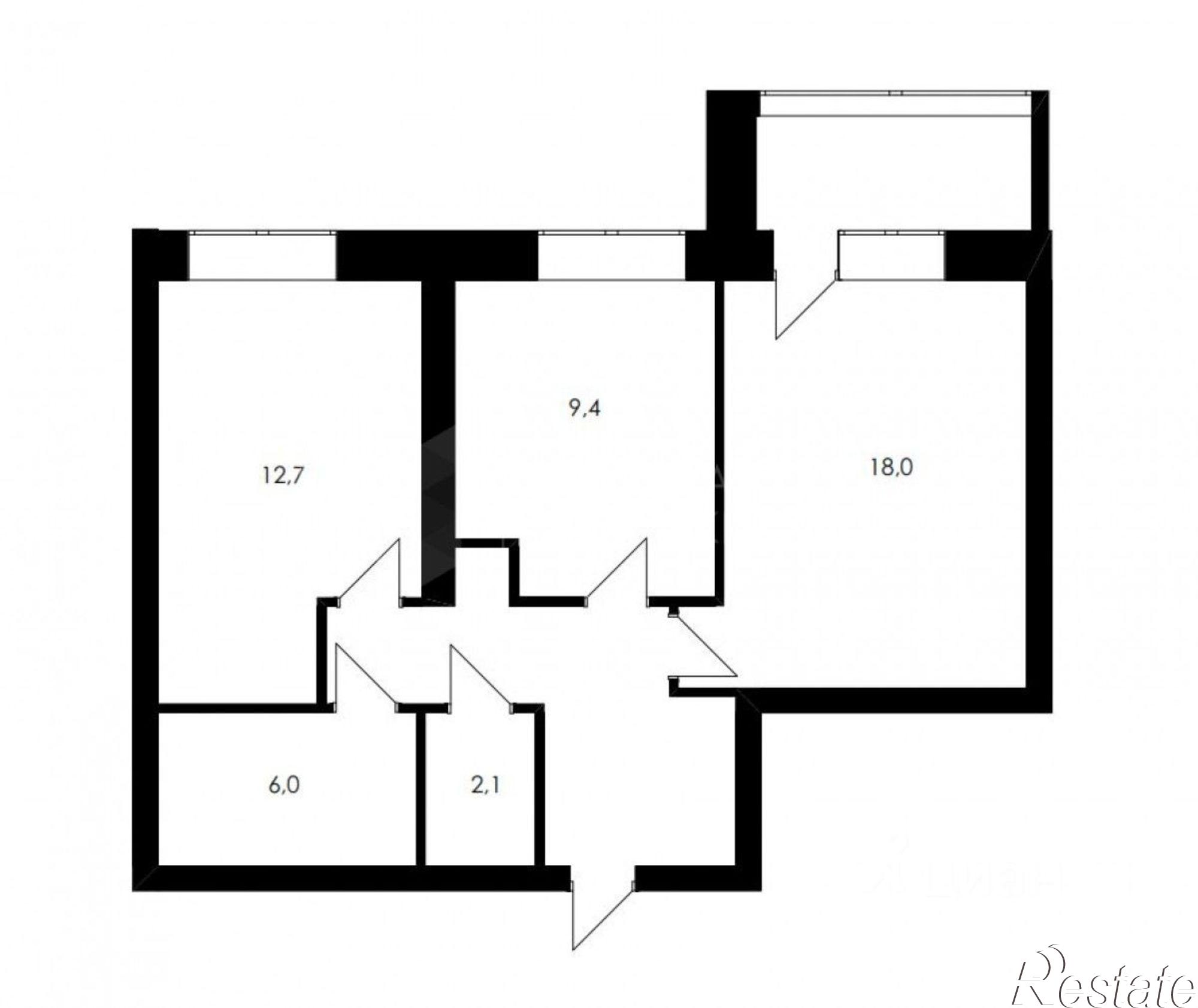 Купить квартиру за 9 100 000 рублей на Эрвье, 24/4