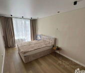 1-комн, 49кв м, этаж 5/21 улица Щербакова, 136