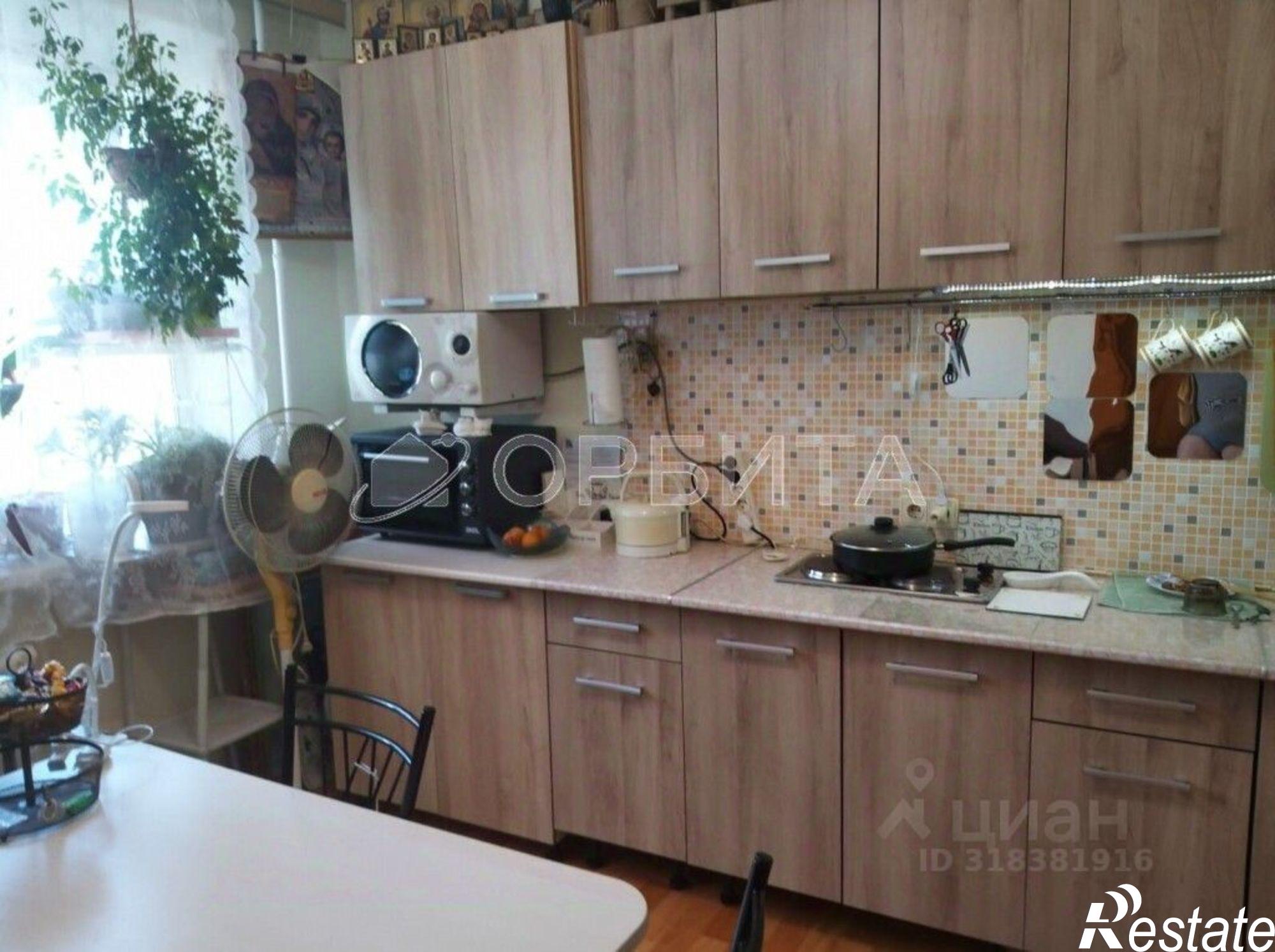 Купить квартиру за 3 500 000 рублей на Тюмень, ул. Елизарова, 30