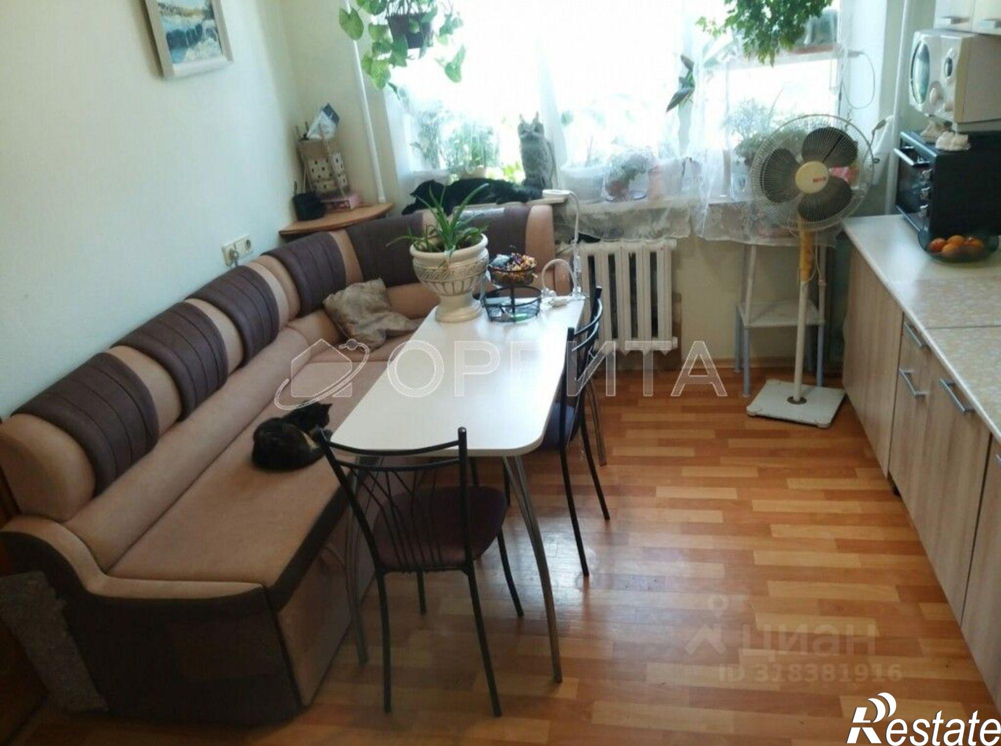 Купить квартиру за 3 500 000 рублей на Тюмень, ул. Елизарова, 30