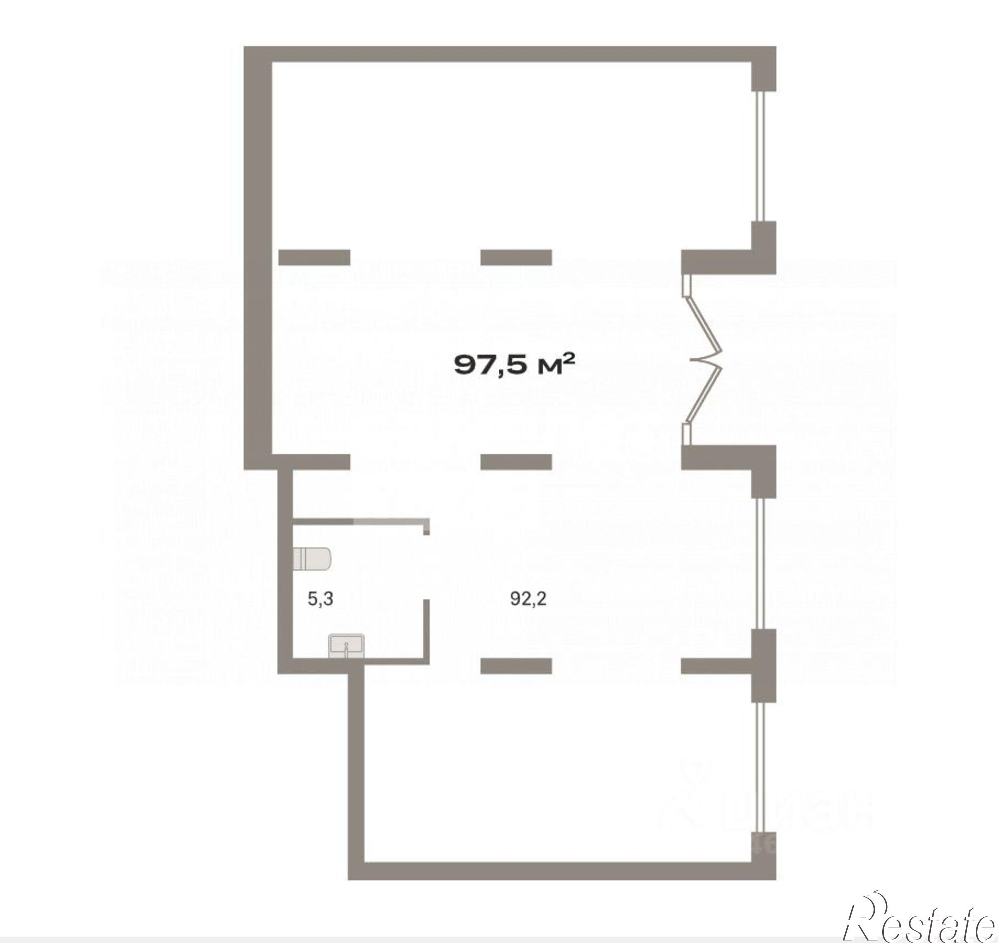 Купить помещение свободного назначения за 18 823 000 рублей на Тюмень г., Центральный