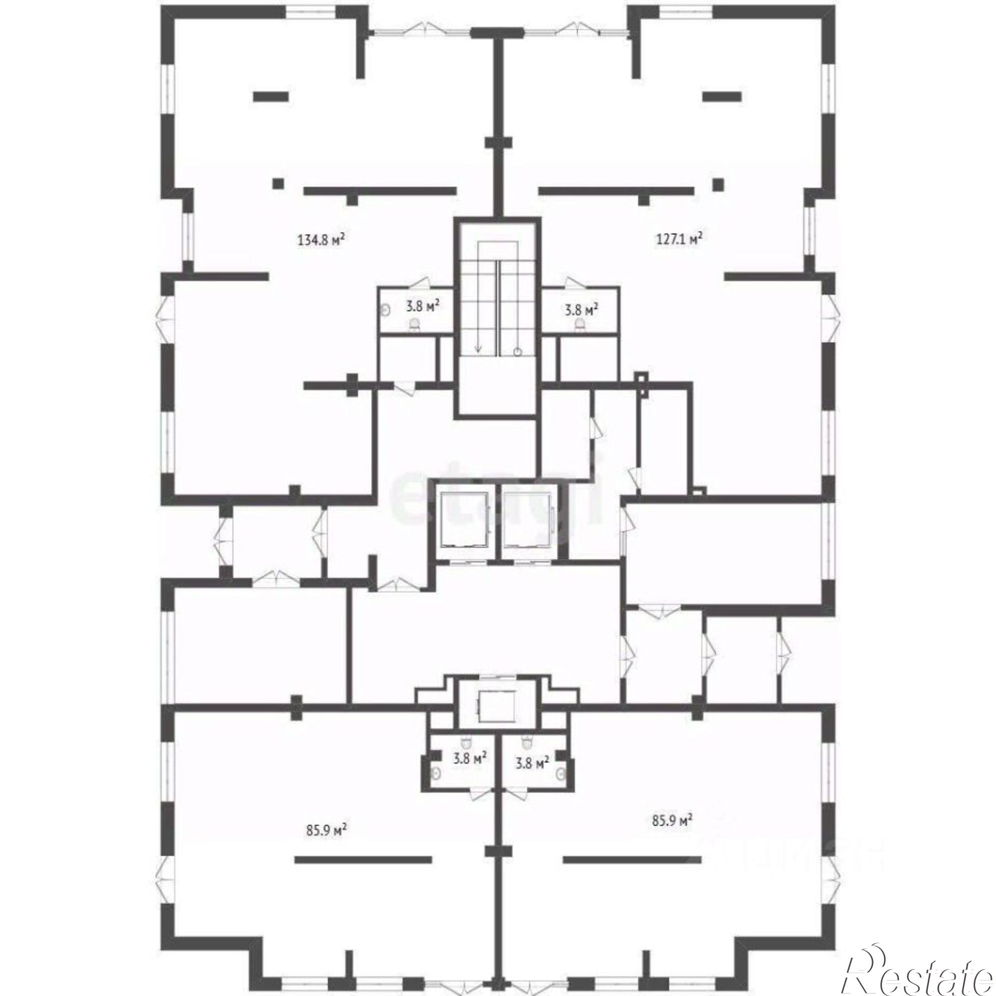 Купить помещение свободного назначения за 65 000 100 рублей на городской округ Тюмень