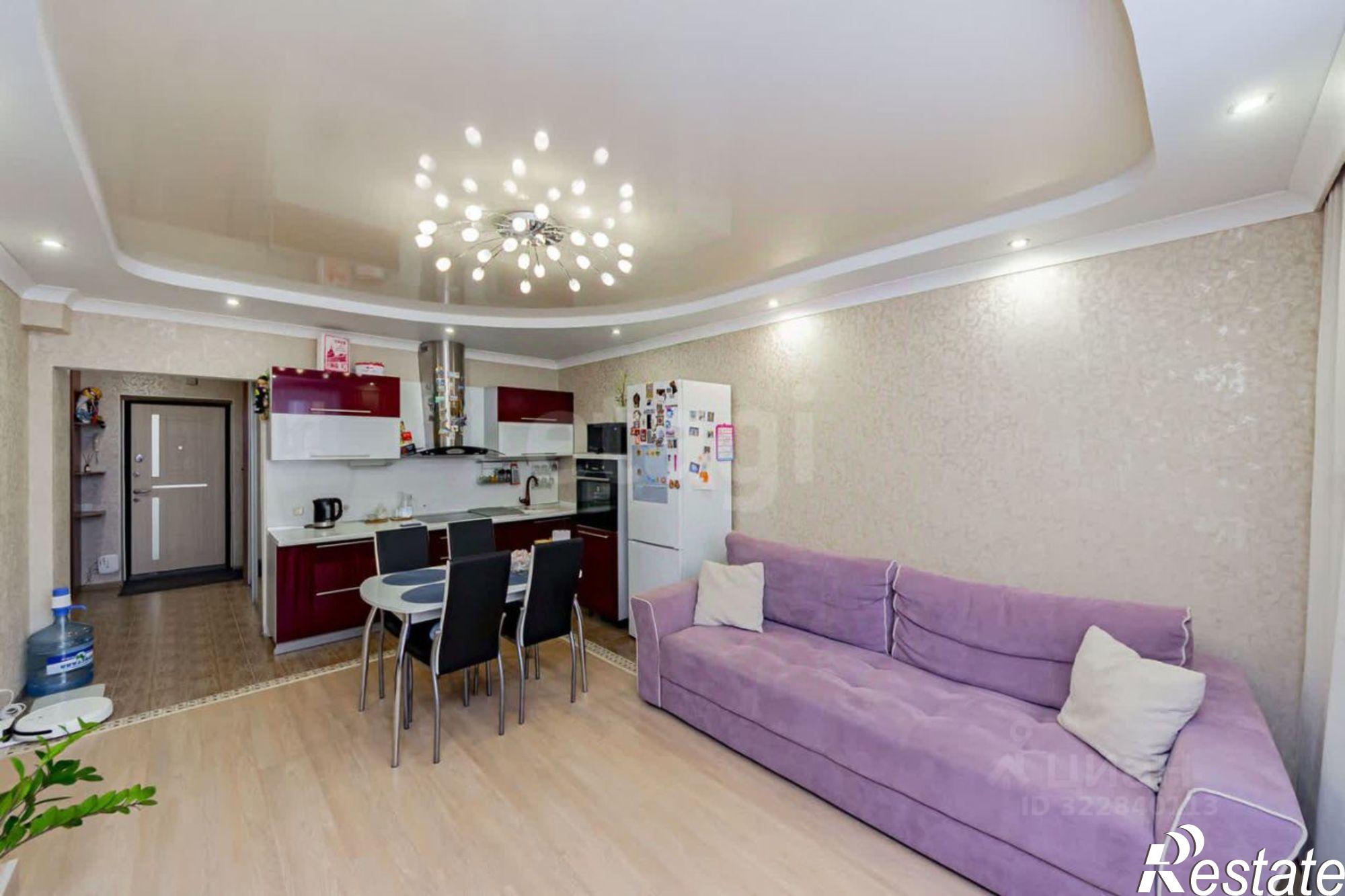 Купить квартиру за 5 950 000 рублей на городской округ Тюмень