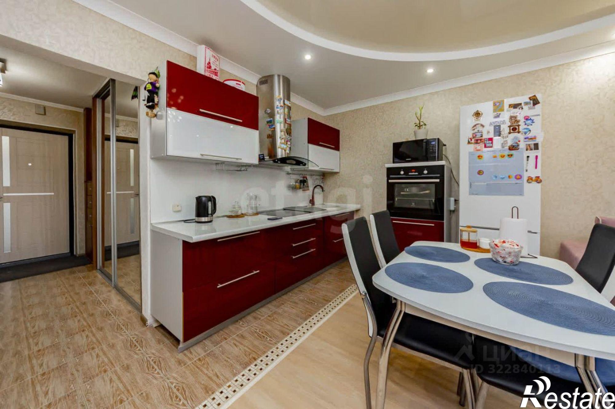 Купить квартиру за 5 950 000 рублей на городской округ Тюмень