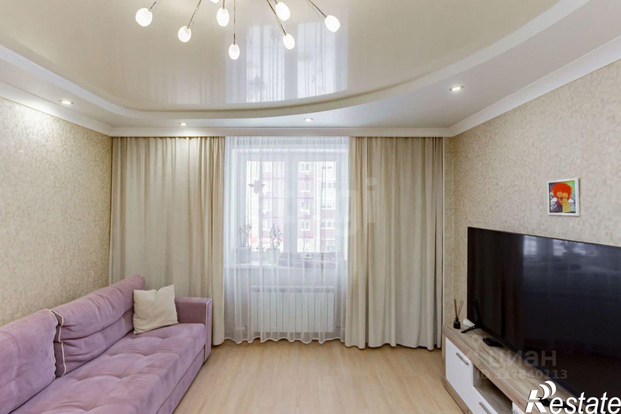 Купить квартиру за 5 950 000 рублей на городской округ Тюмень