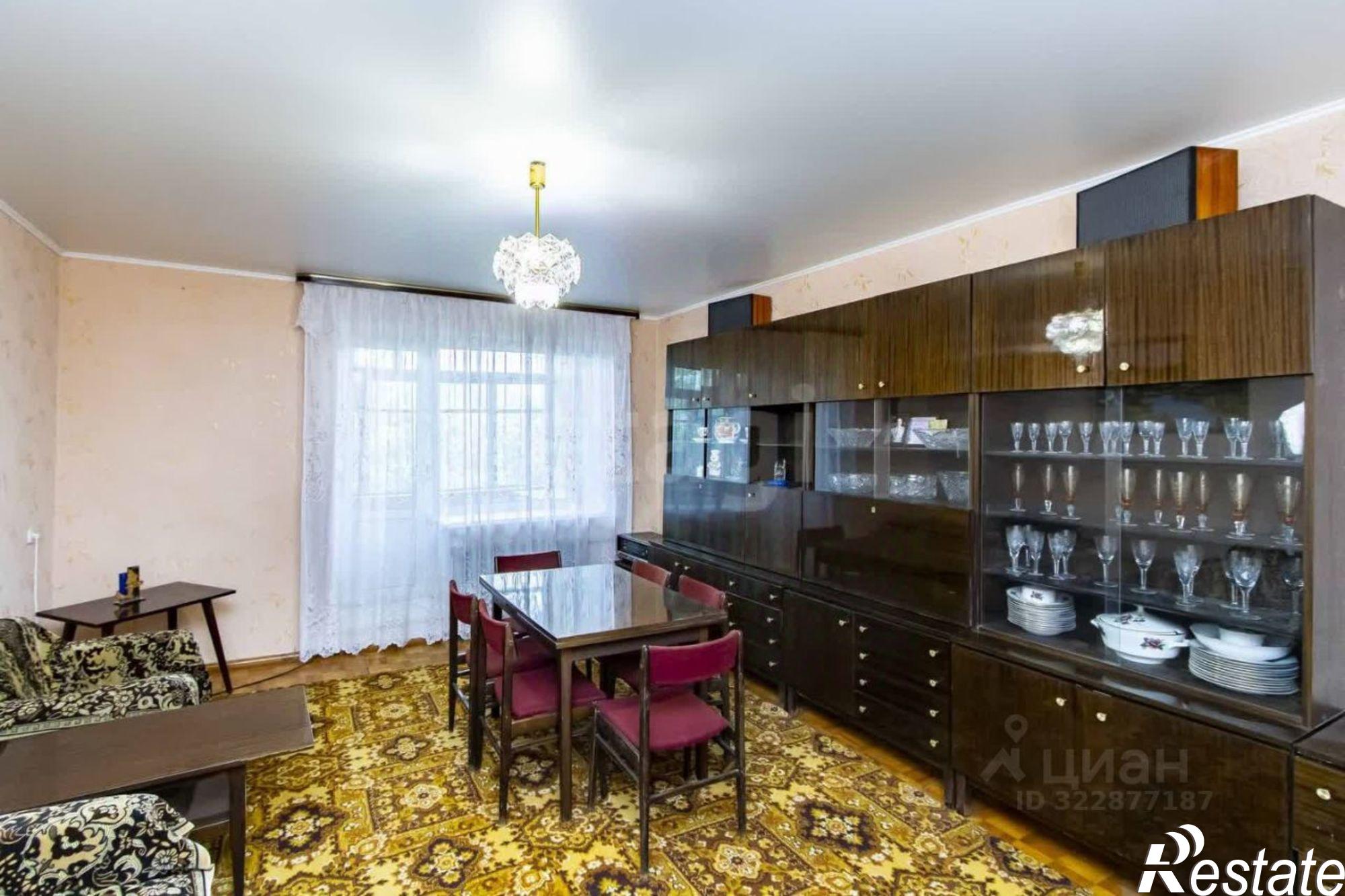 Купить квартиру за 5 750 000 рублей на улица Максима Горького, 4