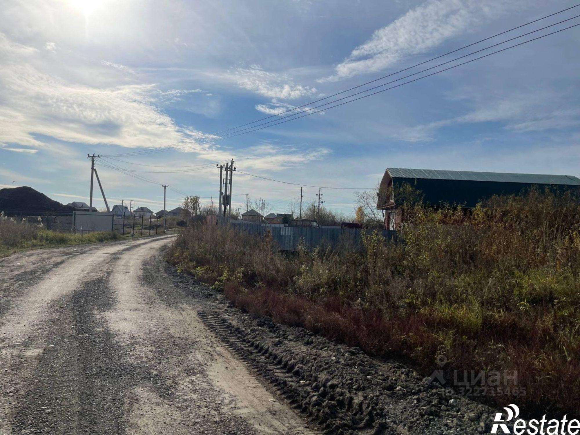 Купить землю, земельный участок за 2 600 000 рублей на Тюмень, микрорайон Березняковский