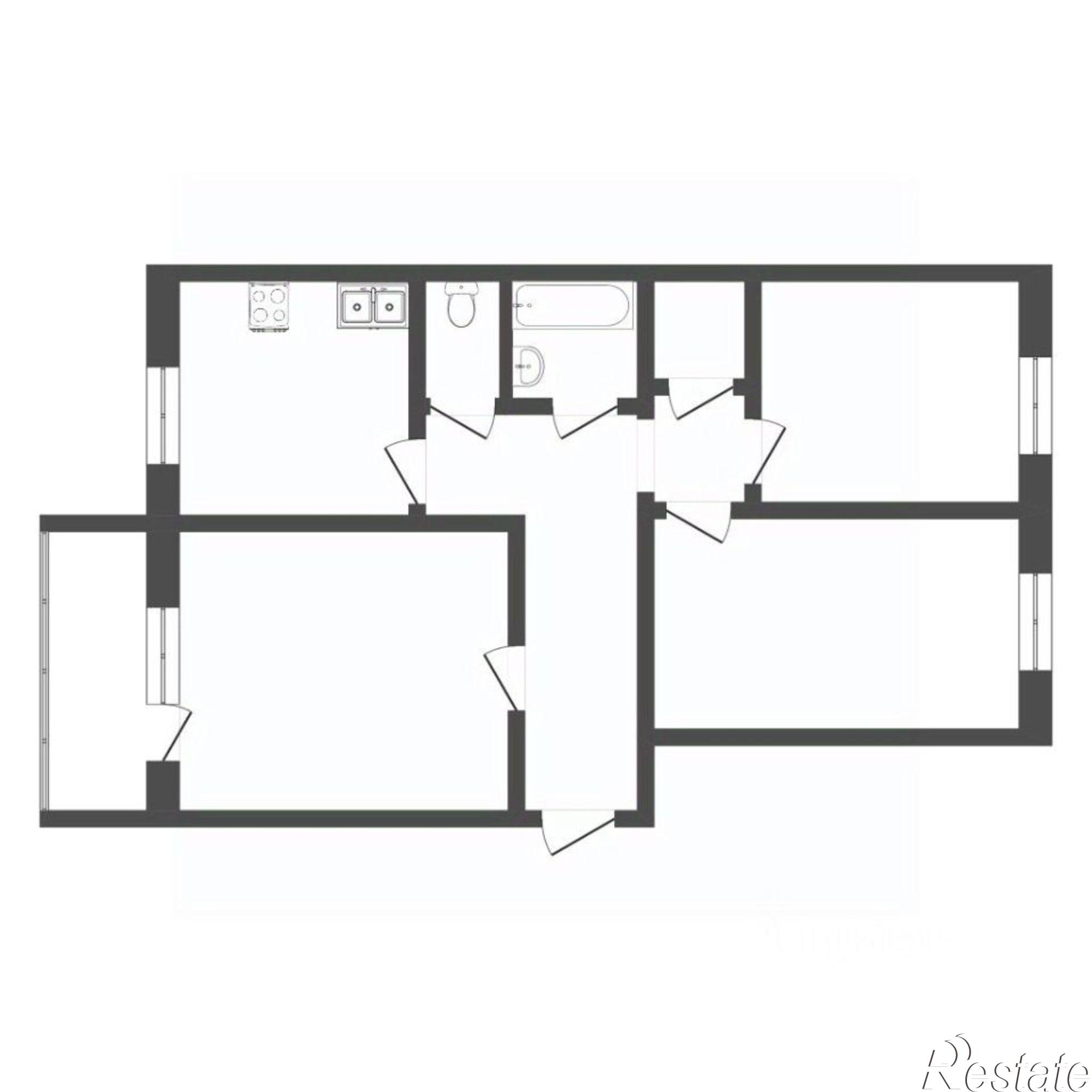 Купить квартиру за 5 000 000 рублей на городской округ Тюмень