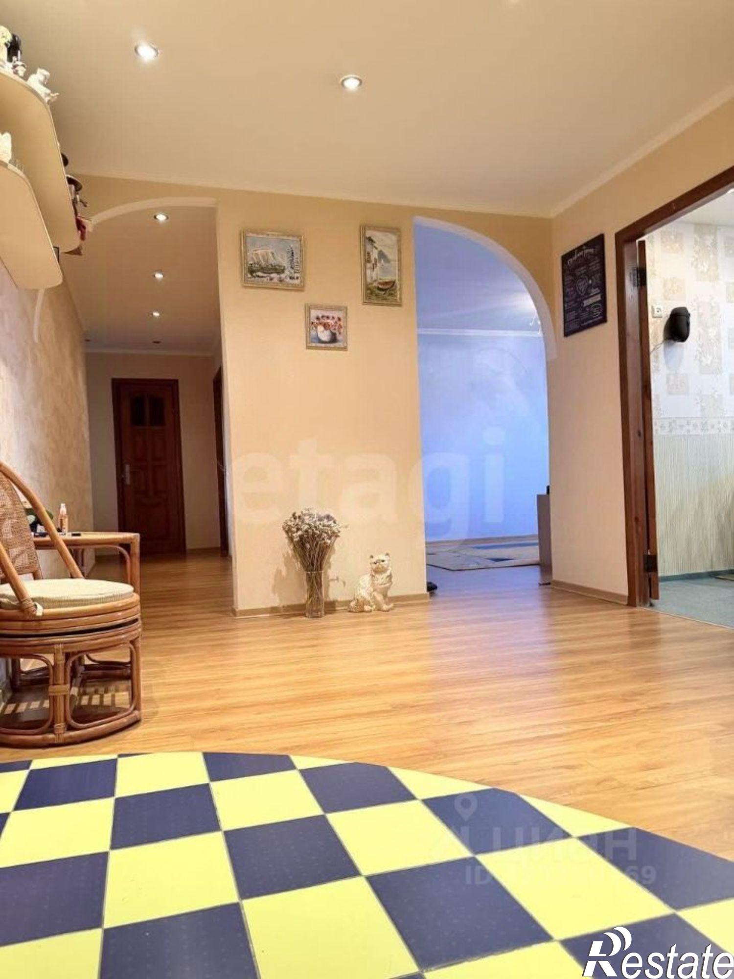 Купить квартиру за 7 700 000 рублей на городской округ Тюмень