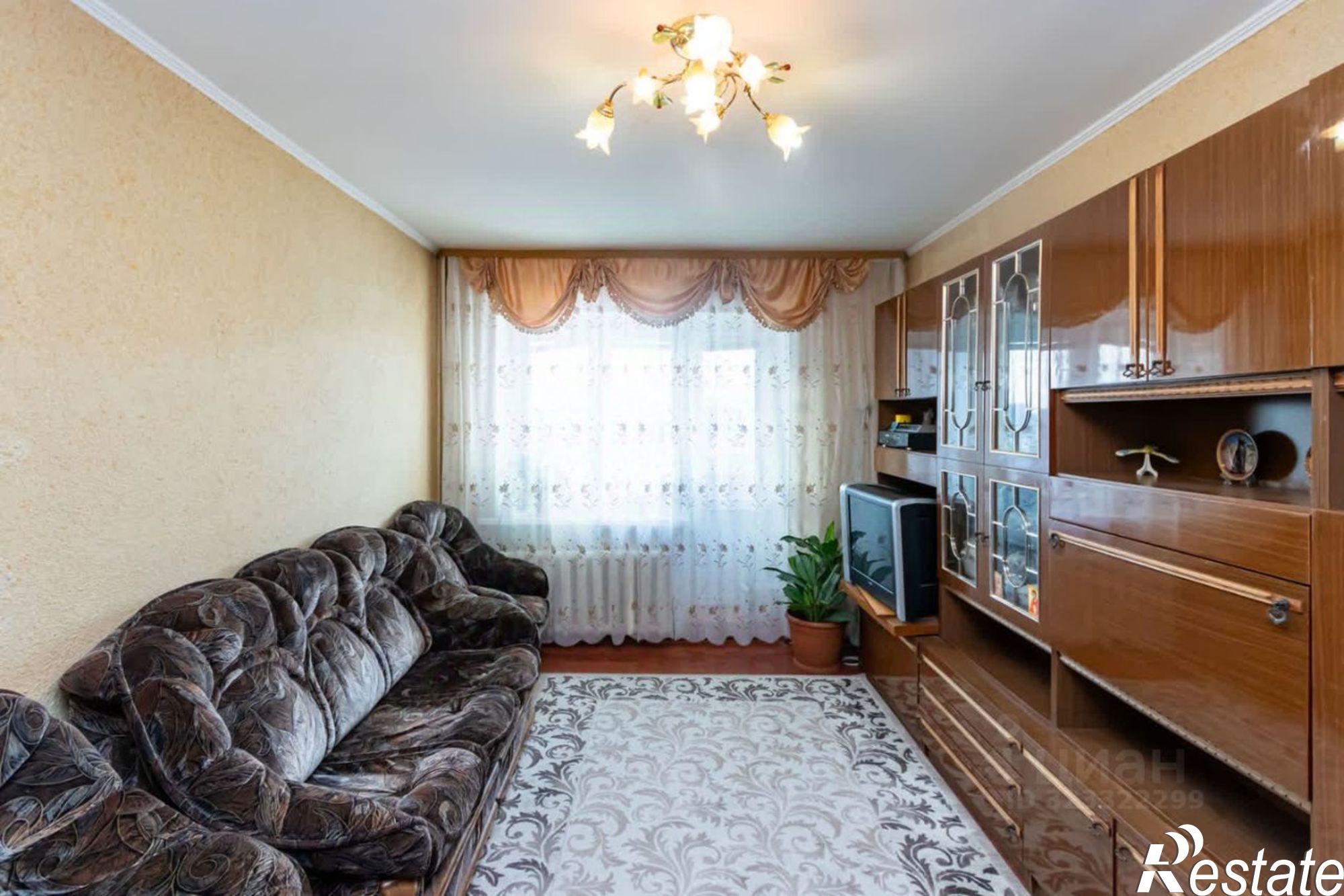 Купить квартиру за 6 300 000 рублей на городской округ Тюмень