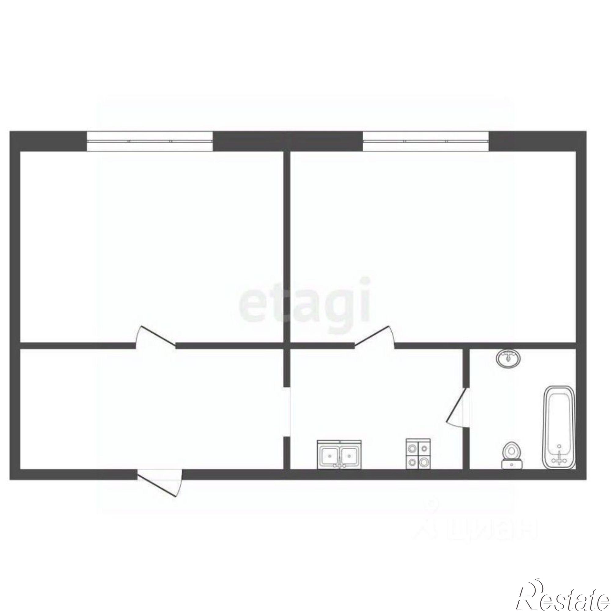 Купить квартиру за 3 200 000 рублей на городской округ Тюмень