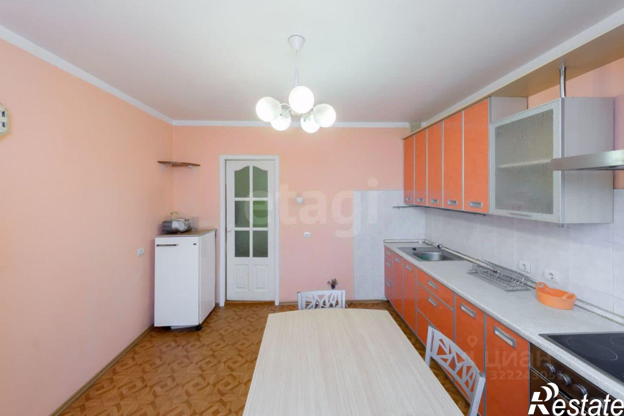 Купить квартиру за 8 134 000 рублей на городской округ Тюмень