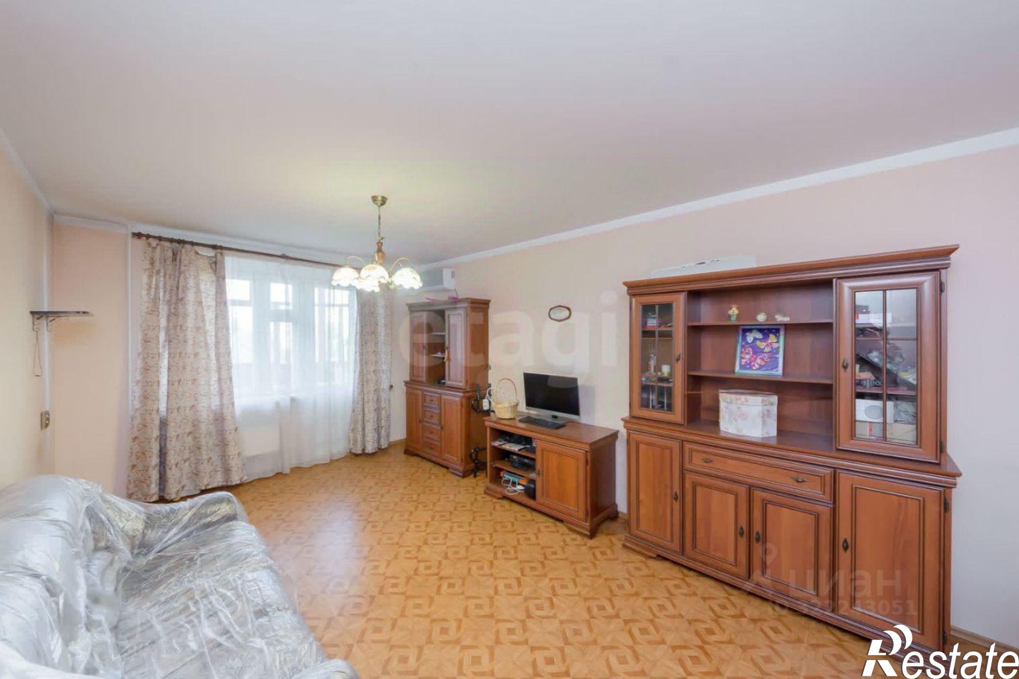 Купить квартиру за 8 134 000 рублей на городской округ Тюмень