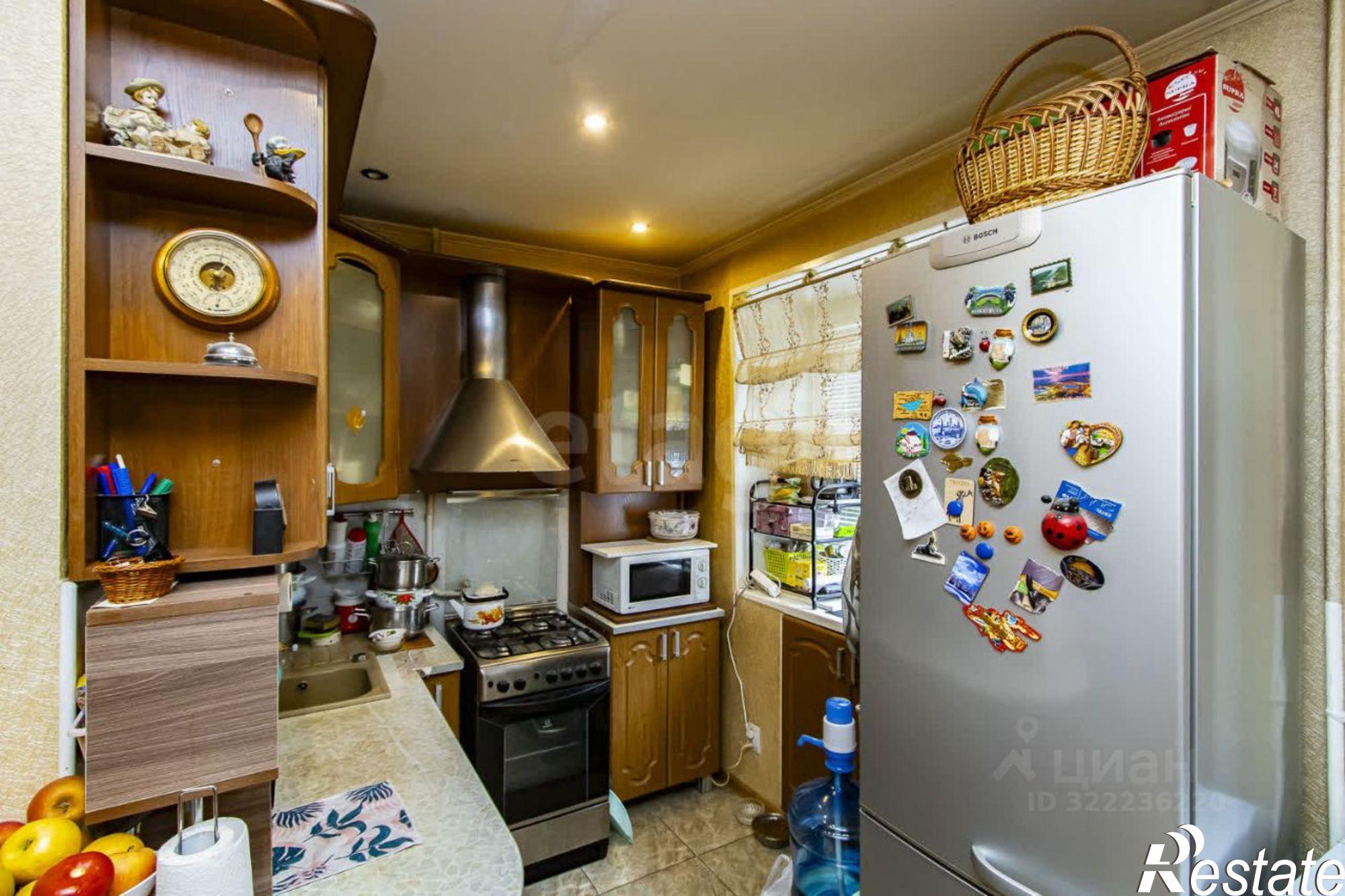 Купить квартиру за 5 580 000 рублей на городской округ Тюмень