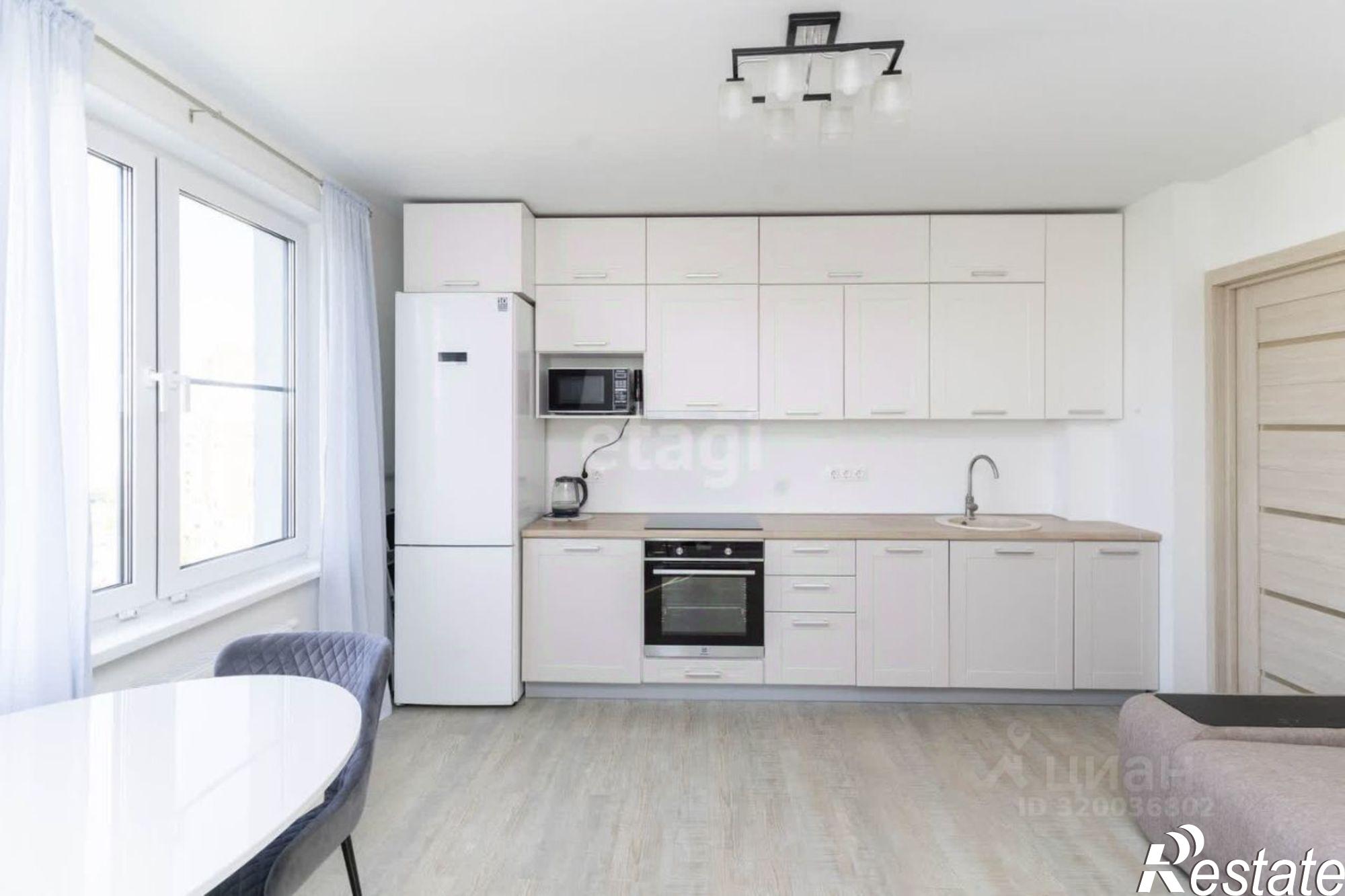 Купить квартиру за 9 700 000 рублей на городской округ Тюмень