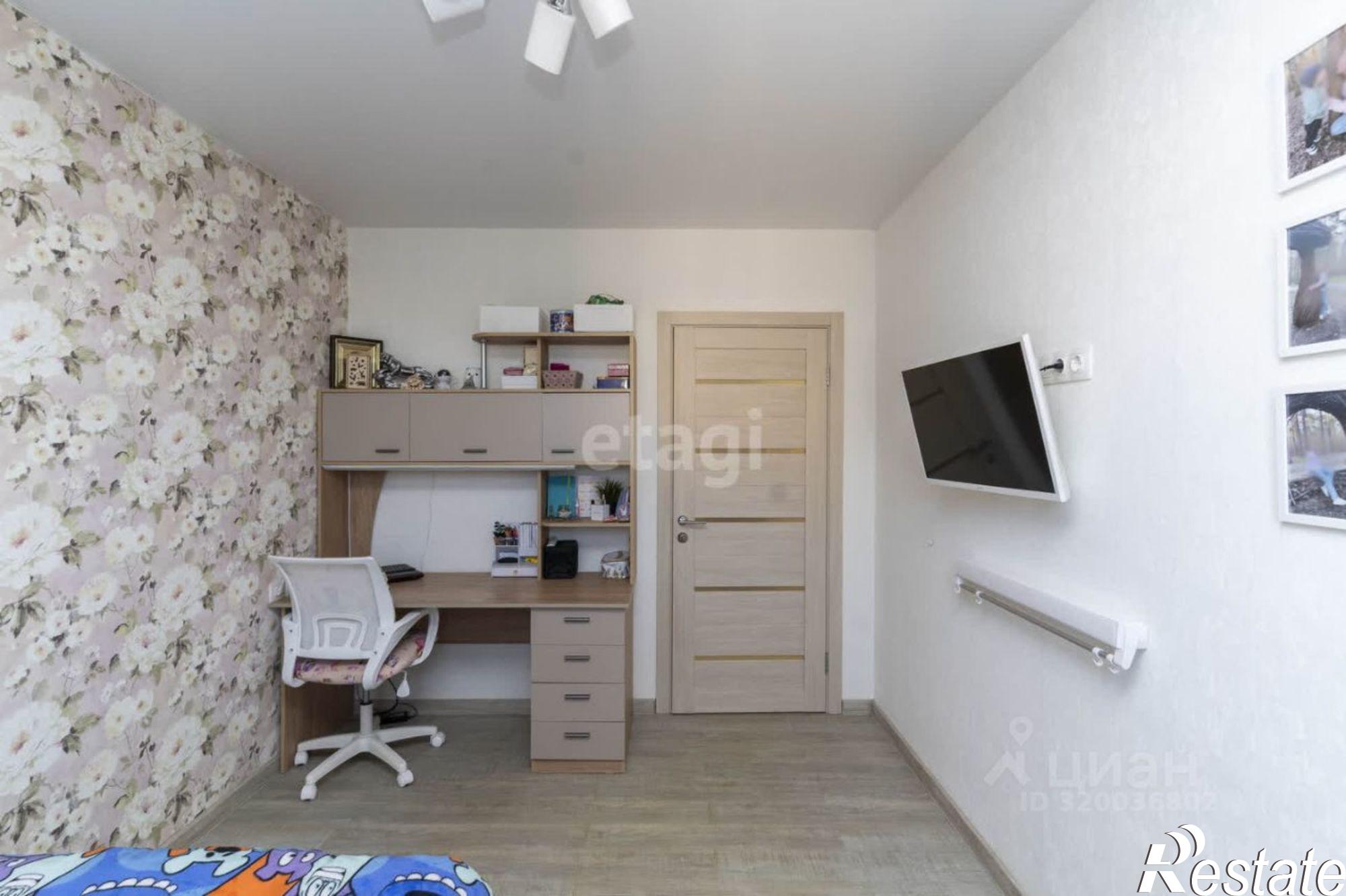 Купить квартиру за 9 700 000 рублей на городской округ Тюмень