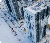 1-комн, 45кв м, этаж 3/23 городской округ Тюмень