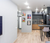 1-комн, 34кв м, этаж 13/17 