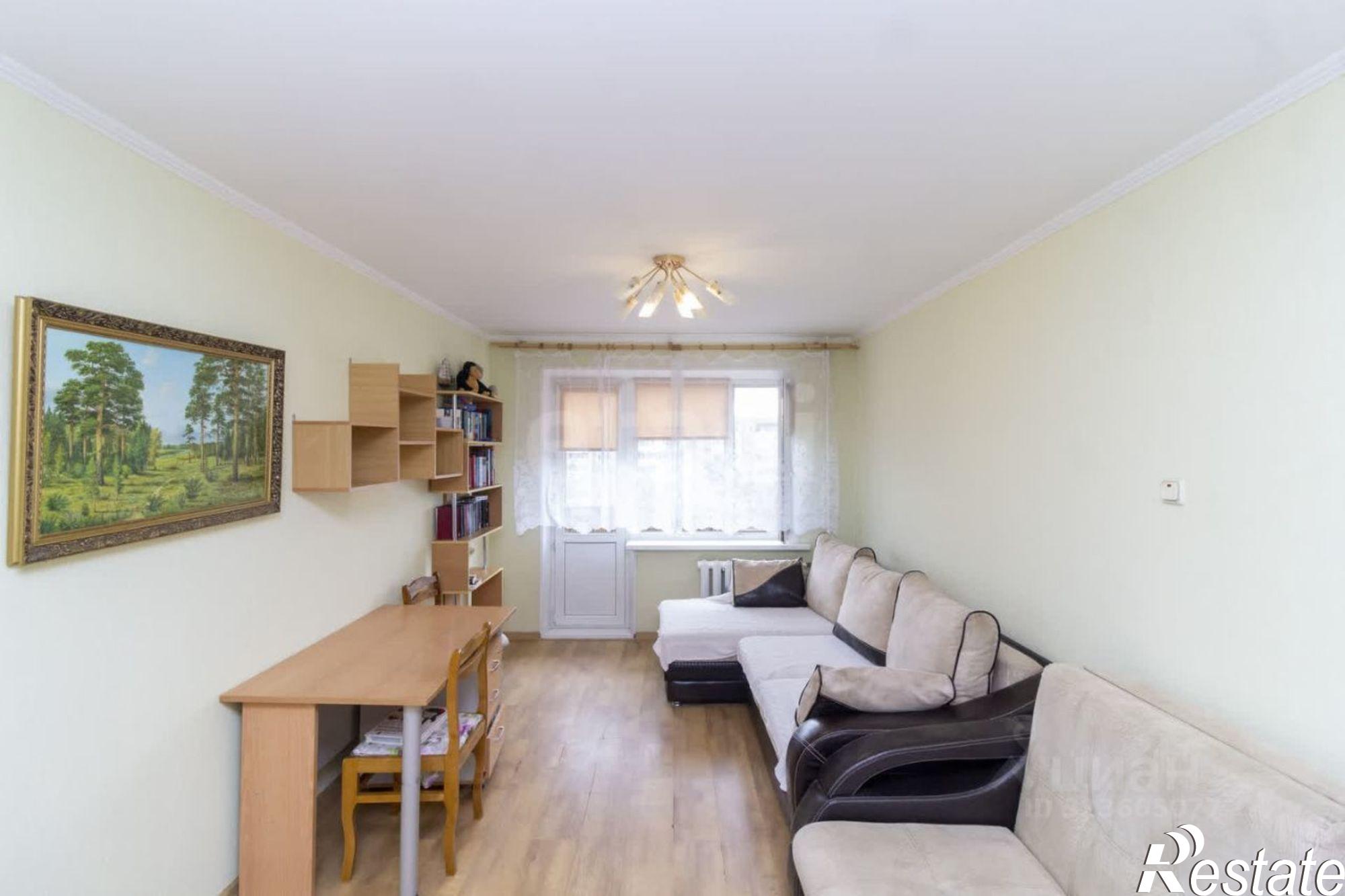 Купить квартиру за 4 800 000 рублей на городской округ Тюмень