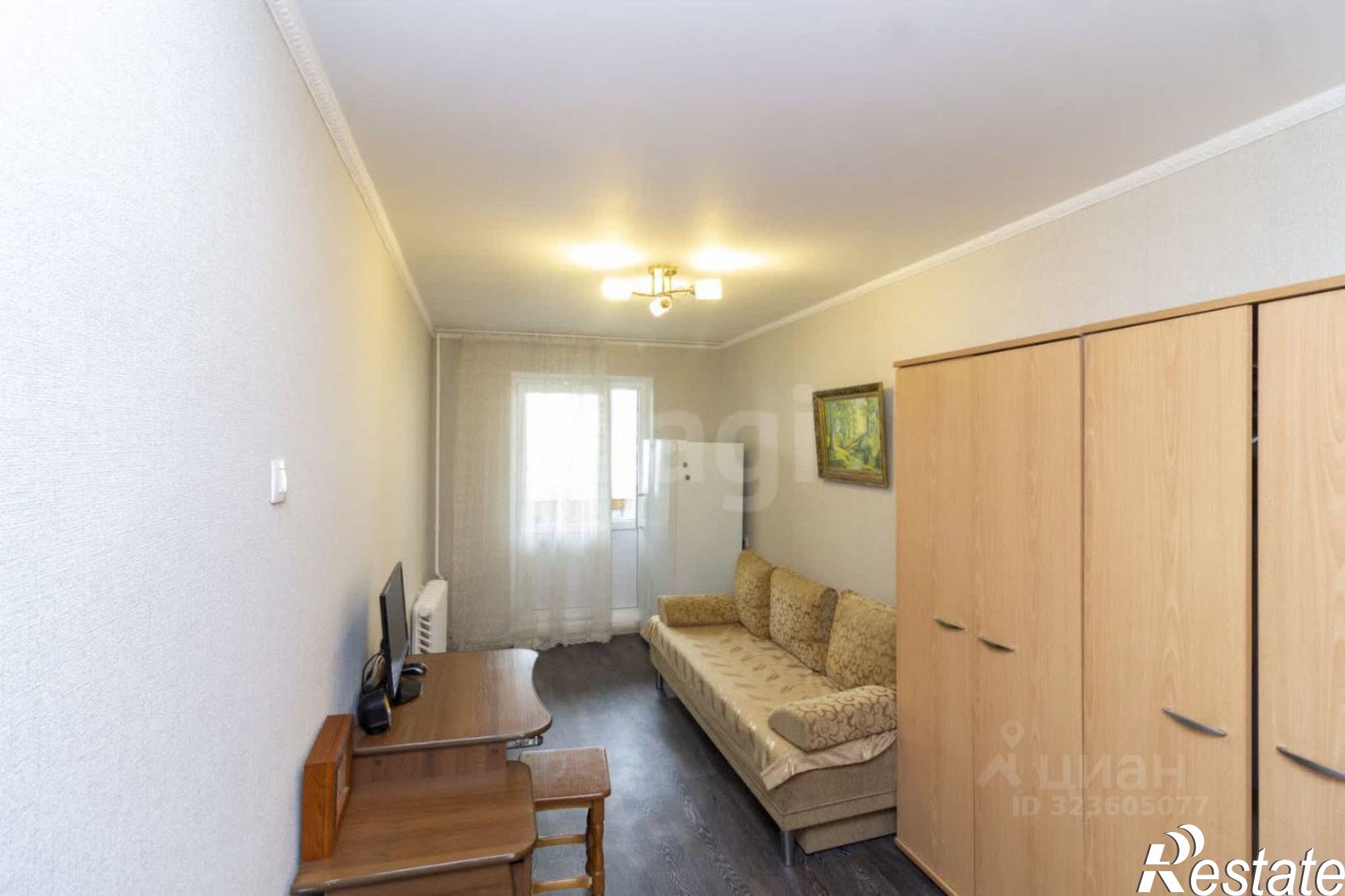 Купить квартиру за 4 800 000 рублей на городской округ Тюмень