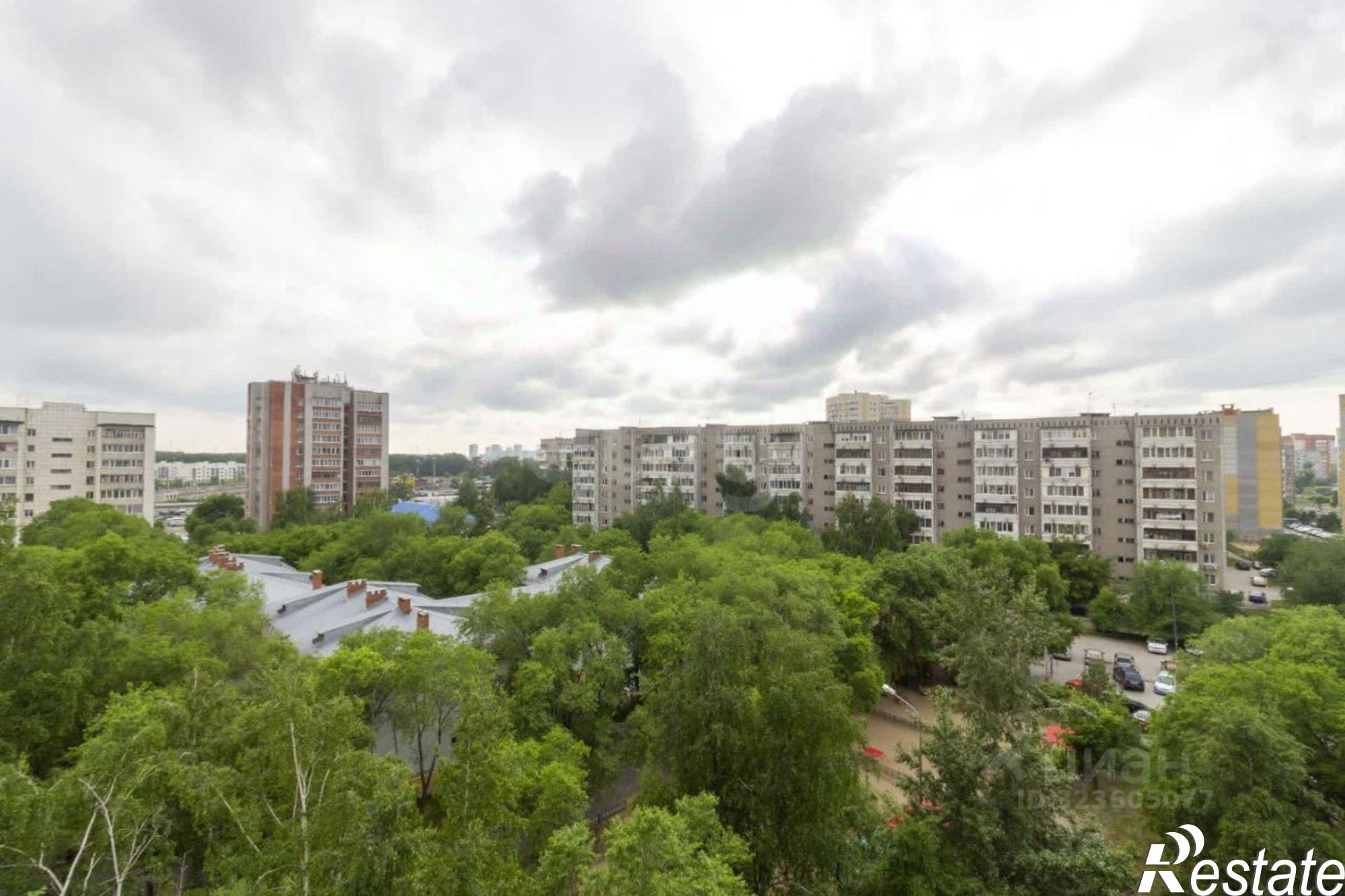 Купить квартиру за 4 800 000 рублей на городской округ Тюмень