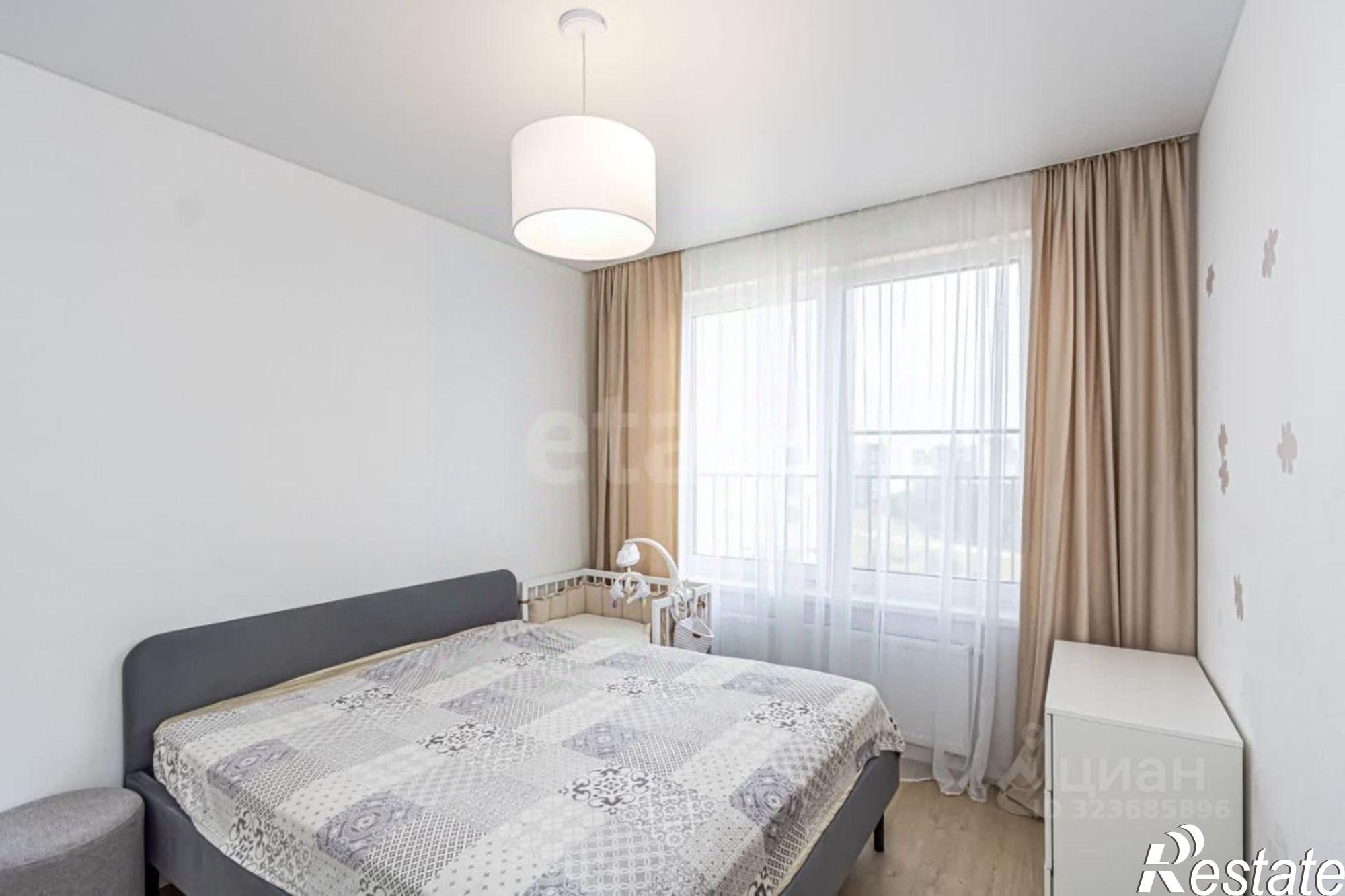 Купить квартиру за 7 599 000 рублей на городской округ Тюмень