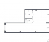 помещение 68 кв м Тюмень г, улица Юрия Рогачева 9к1